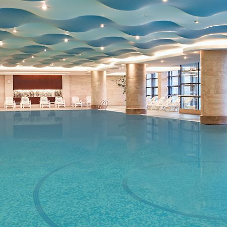 Crowne Plaza Beijing International Airport By Ihg Otel Shunyi Dış mekan fotoğraf