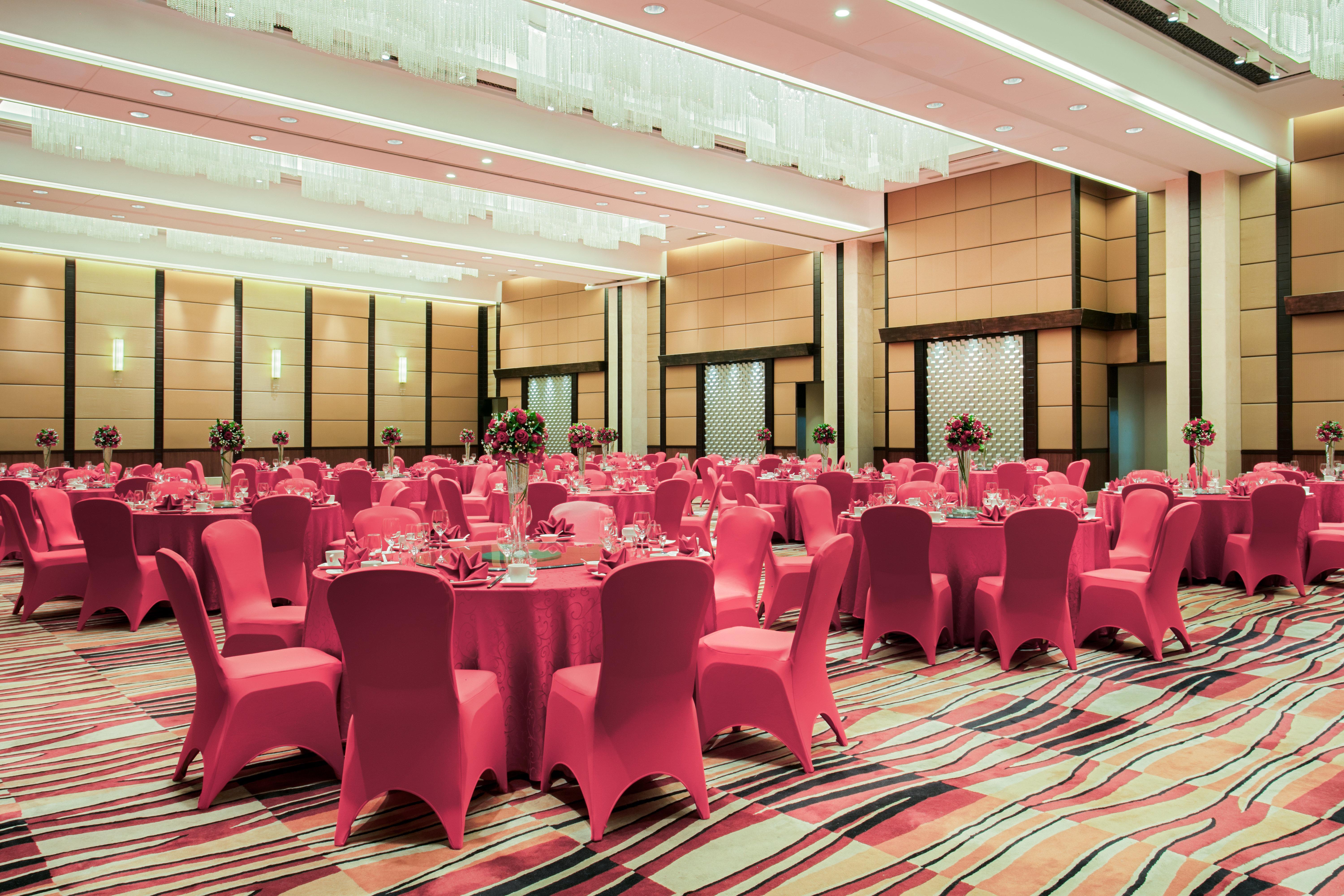 Crowne Plaza Beijing International Airport By Ihg Otel Shunyi Dış mekan fotoğraf