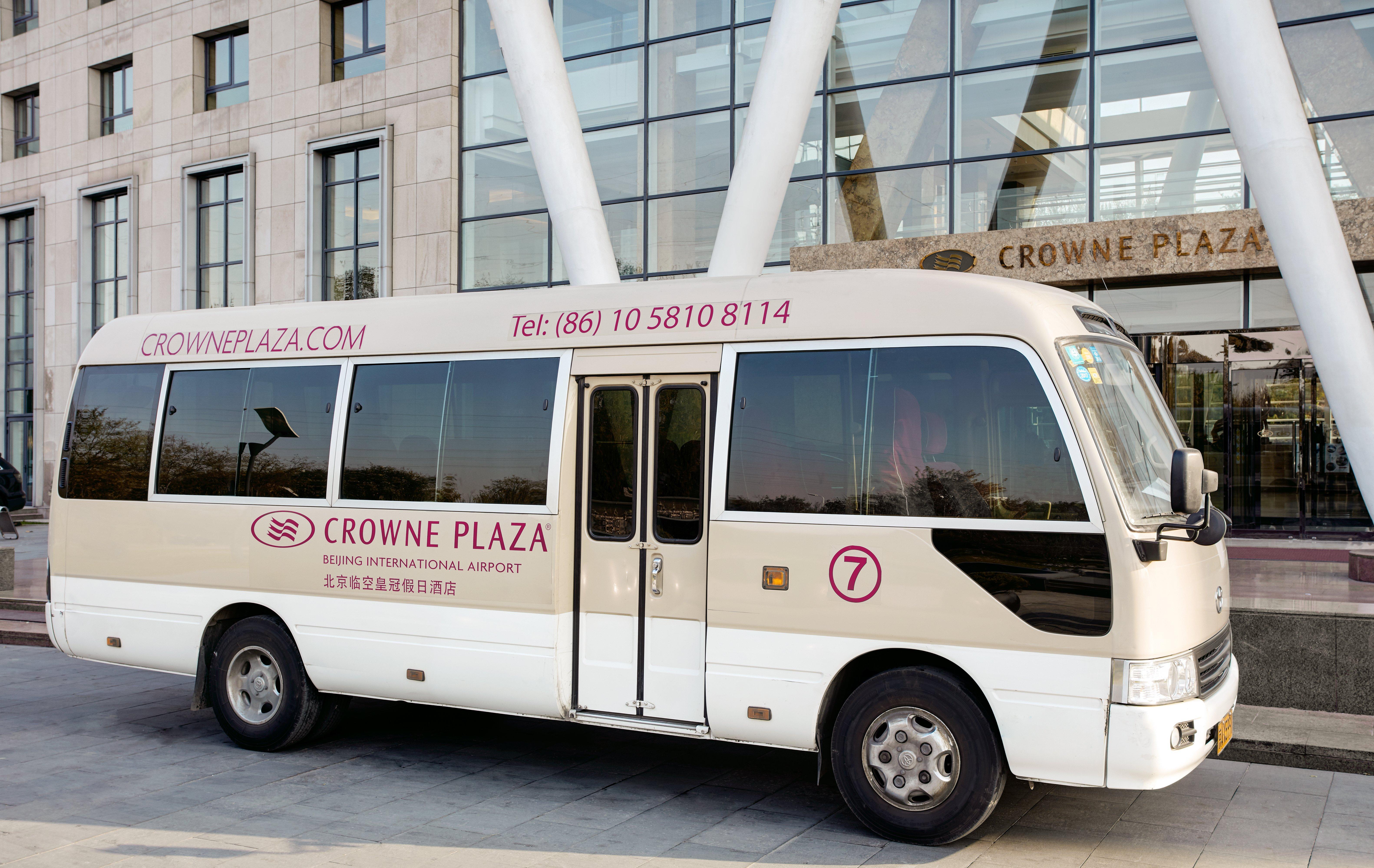 Crowne Plaza Beijing International Airport By Ihg Otel Shunyi Dış mekan fotoğraf