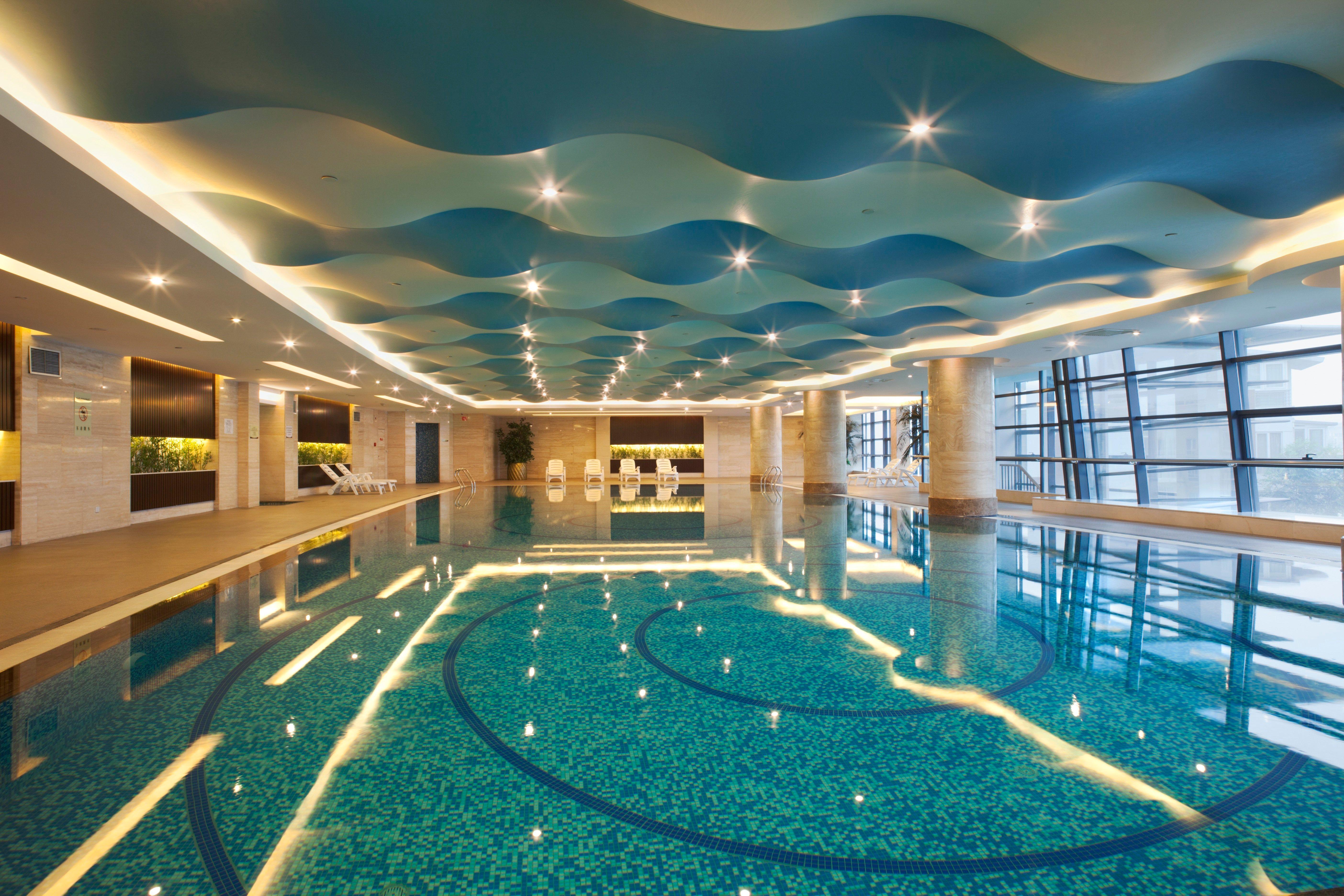 Crowne Plaza Beijing International Airport By Ihg Otel Shunyi Dış mekan fotoğraf