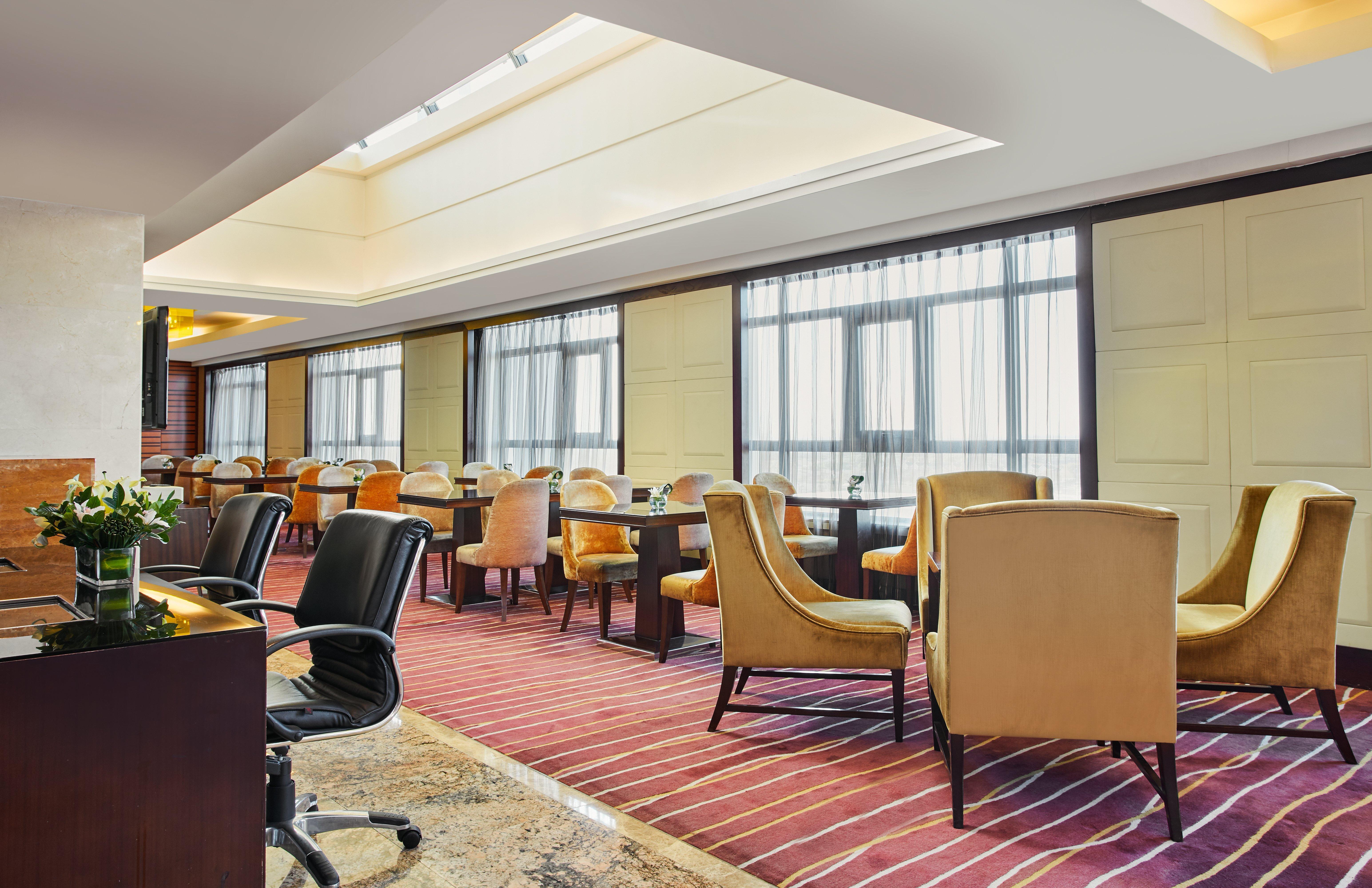 Crowne Plaza Beijing International Airport By Ihg Otel Shunyi Dış mekan fotoğraf