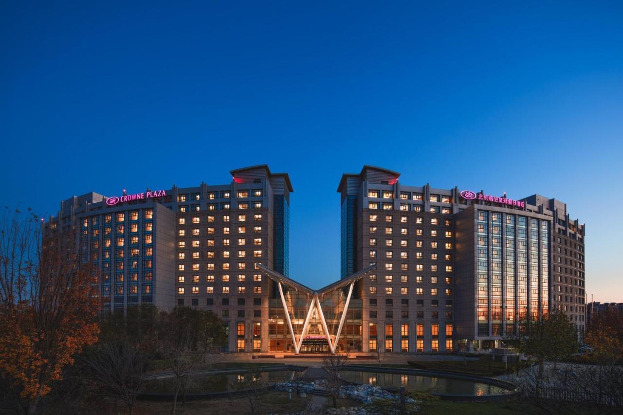 Crowne Plaza Beijing International Airport By Ihg Otel Shunyi Dış mekan fotoğraf