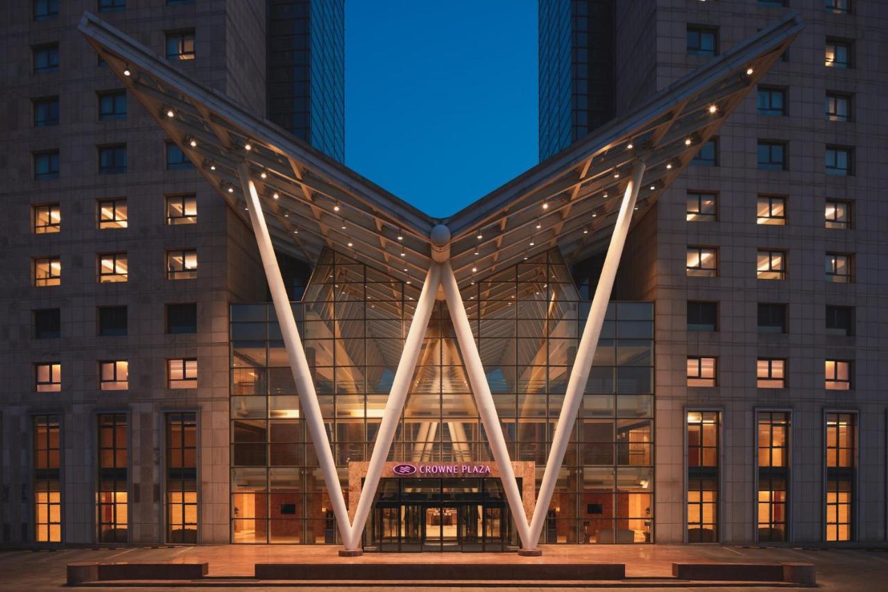 Crowne Plaza Beijing International Airport By Ihg Otel Shunyi Dış mekan fotoğraf