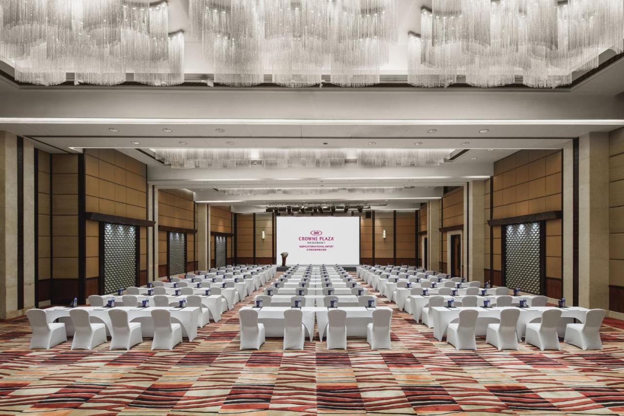 Crowne Plaza Beijing International Airport By Ihg Otel Shunyi Dış mekan fotoğraf
