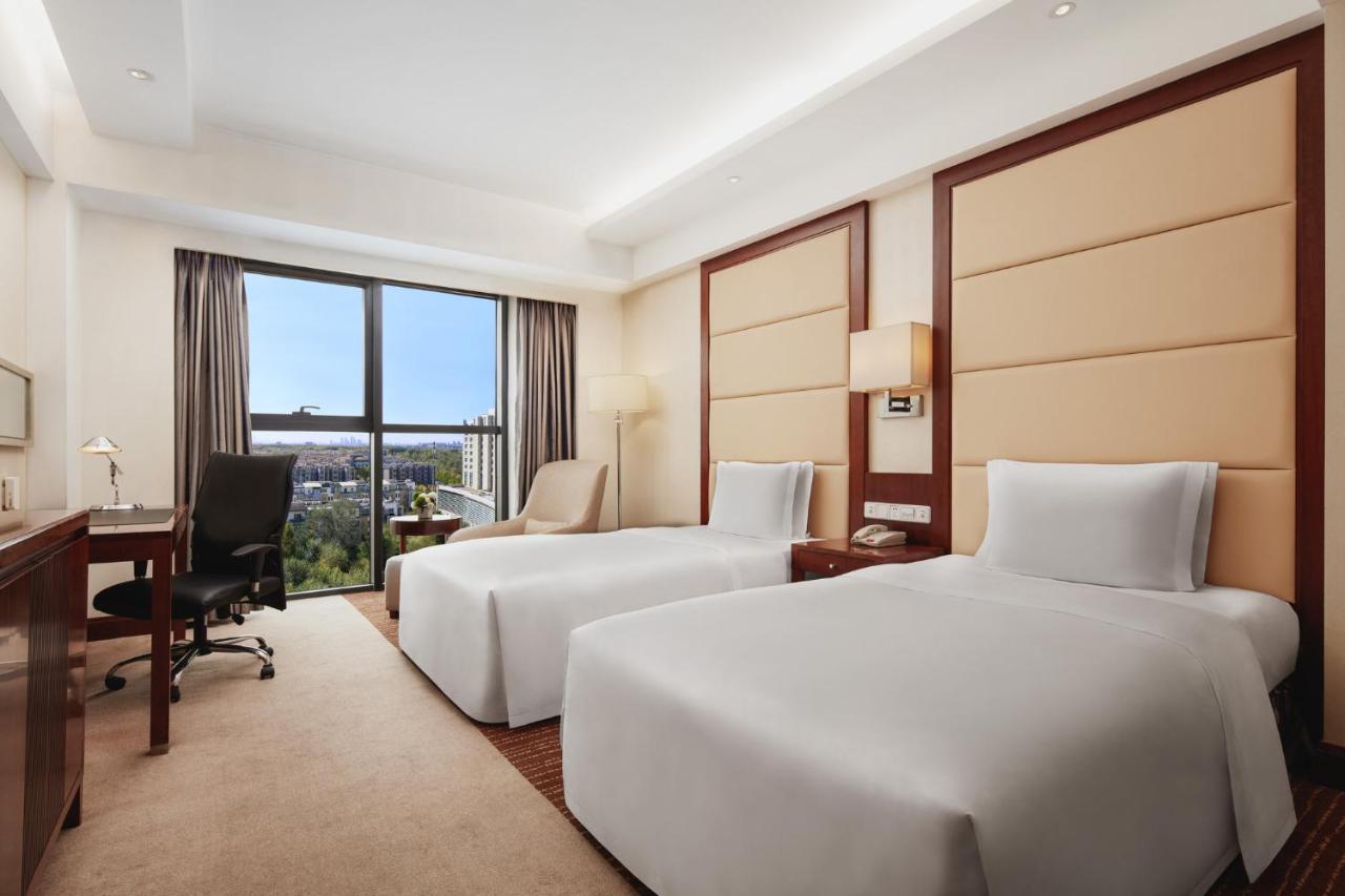 Crowne Plaza Beijing International Airport By Ihg Otel Shunyi Dış mekan fotoğraf