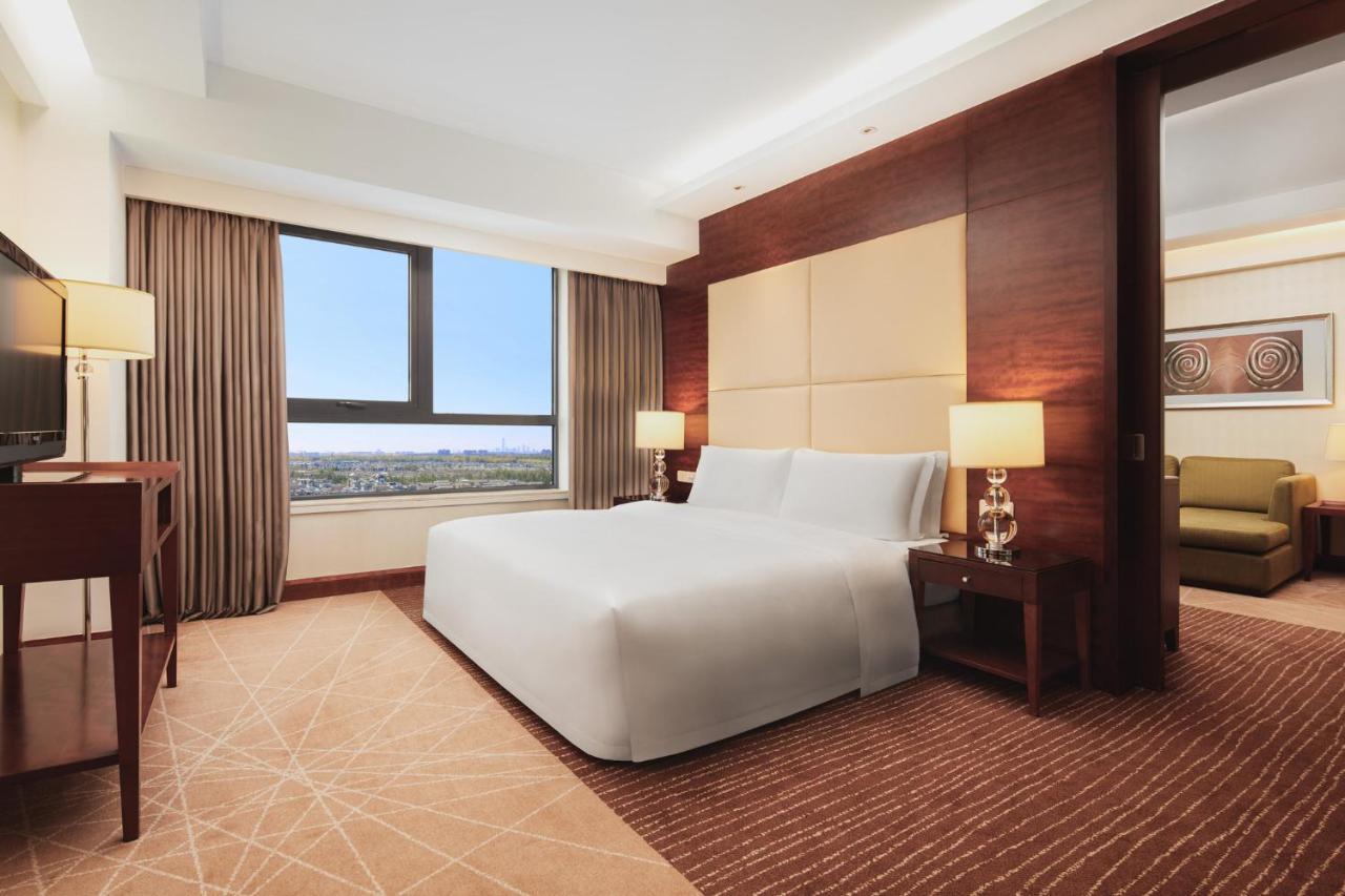 Crowne Plaza Beijing International Airport By Ihg Otel Shunyi Dış mekan fotoğraf