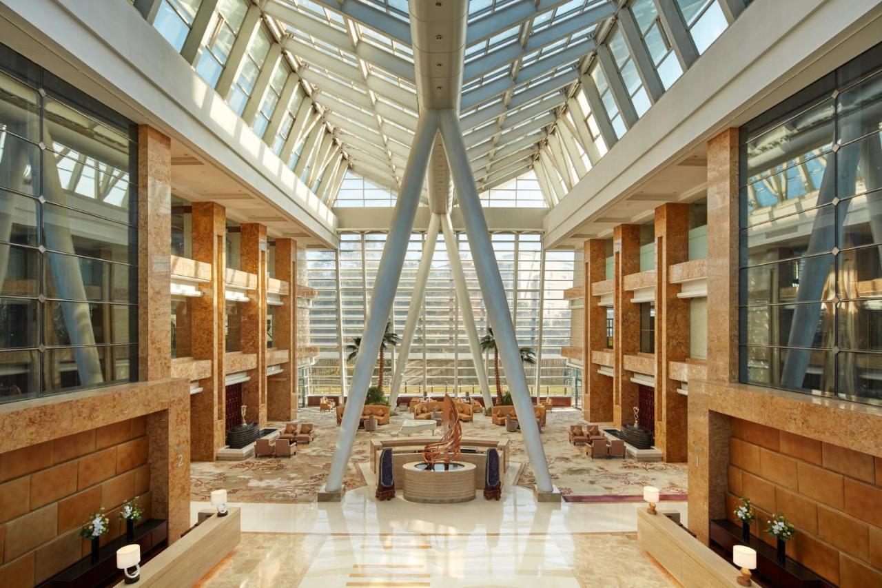 Crowne Plaza Beijing International Airport By Ihg Otel Shunyi Dış mekan fotoğraf