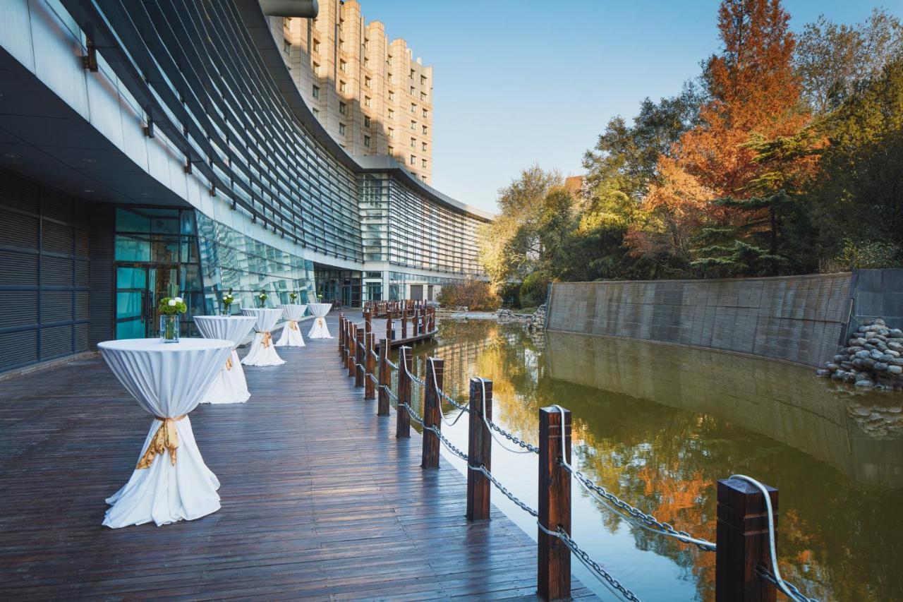 Crowne Plaza Beijing International Airport By Ihg Otel Shunyi Dış mekan fotoğraf