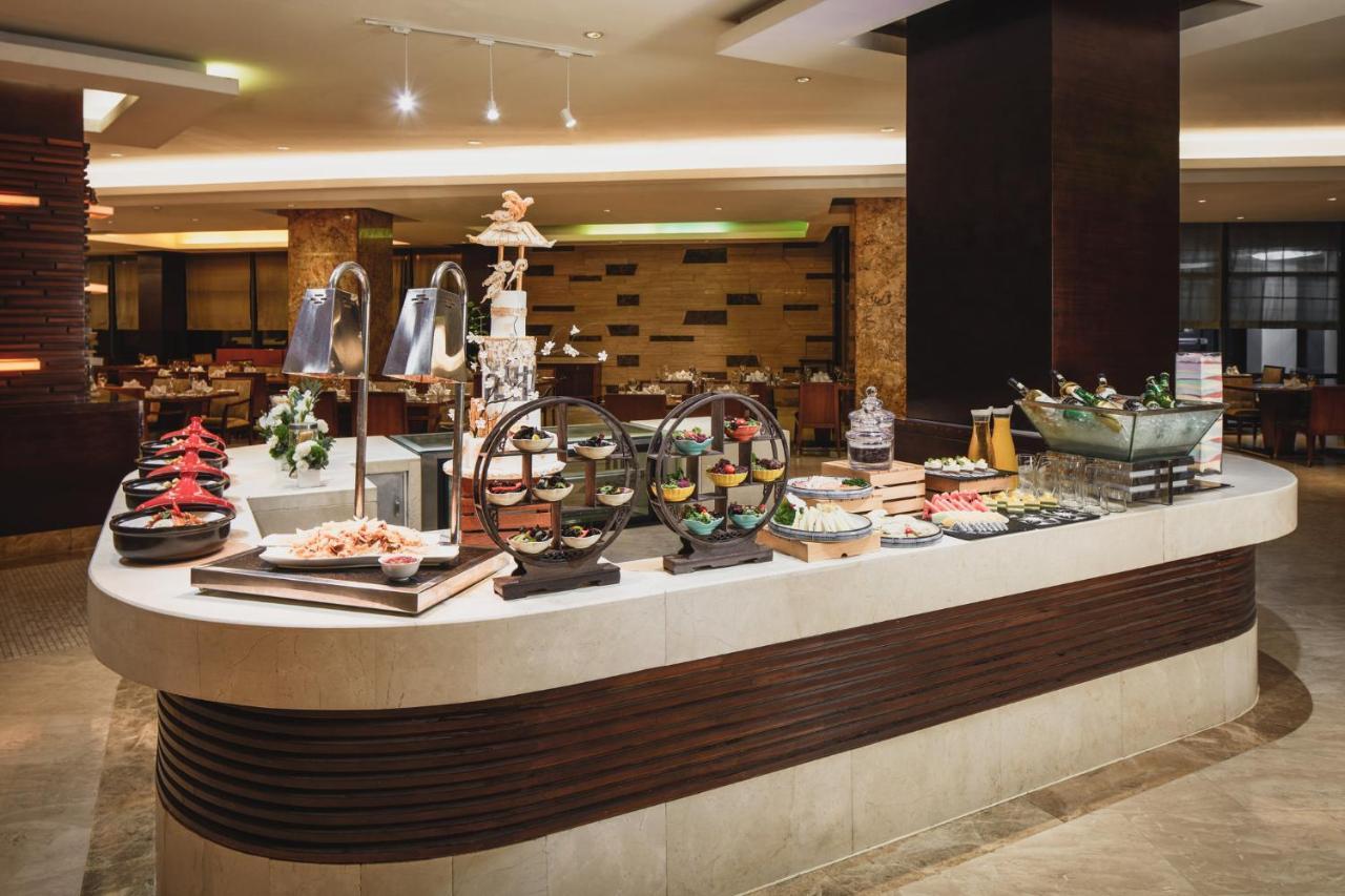 Crowne Plaza Beijing International Airport By Ihg Otel Shunyi Dış mekan fotoğraf