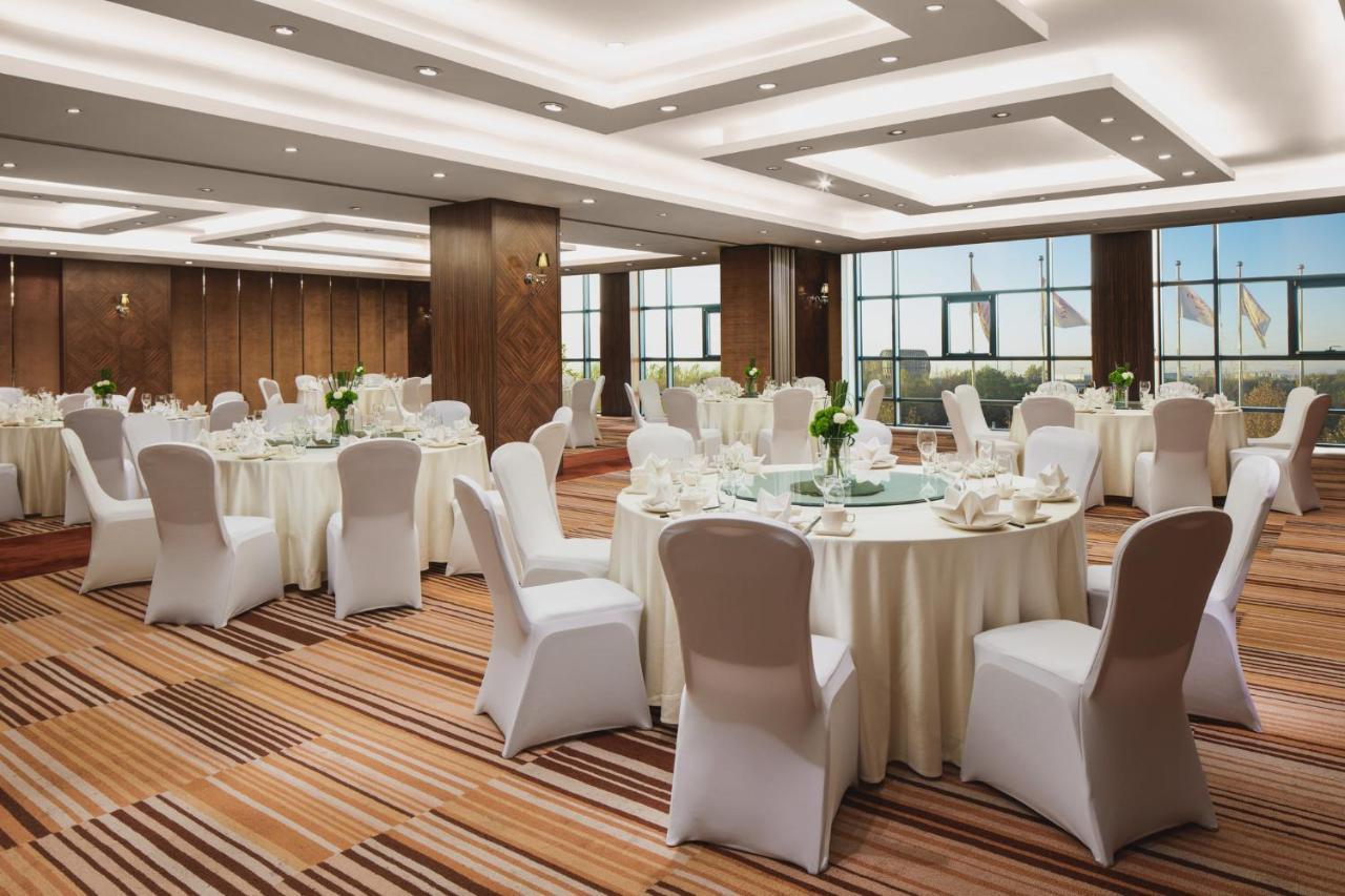 Crowne Plaza Beijing International Airport By Ihg Otel Shunyi Dış mekan fotoğraf