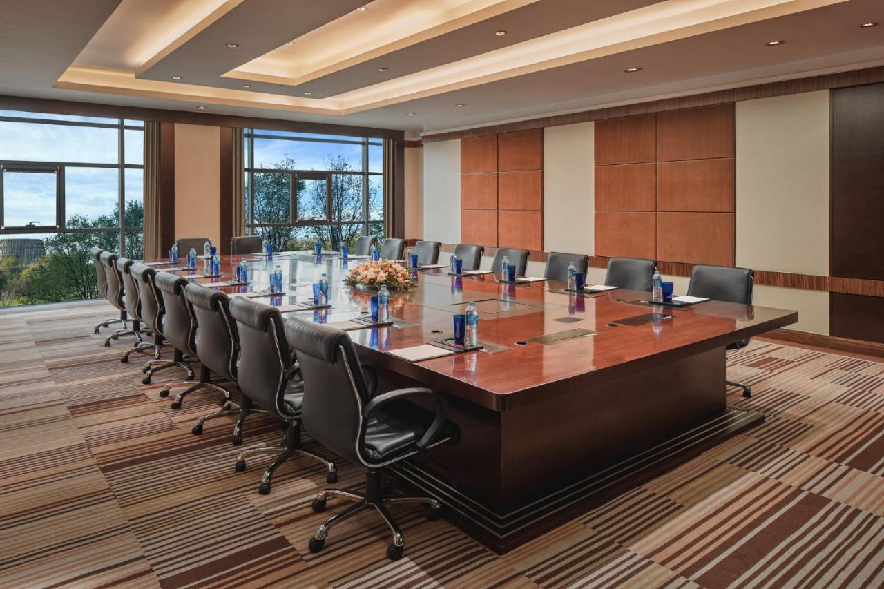 Crowne Plaza Beijing International Airport By Ihg Otel Shunyi Dış mekan fotoğraf