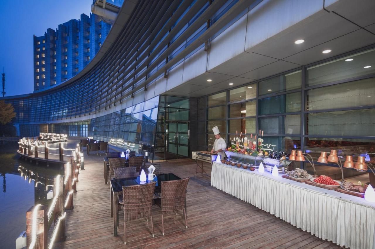 Crowne Plaza Beijing International Airport By Ihg Otel Shunyi Dış mekan fotoğraf