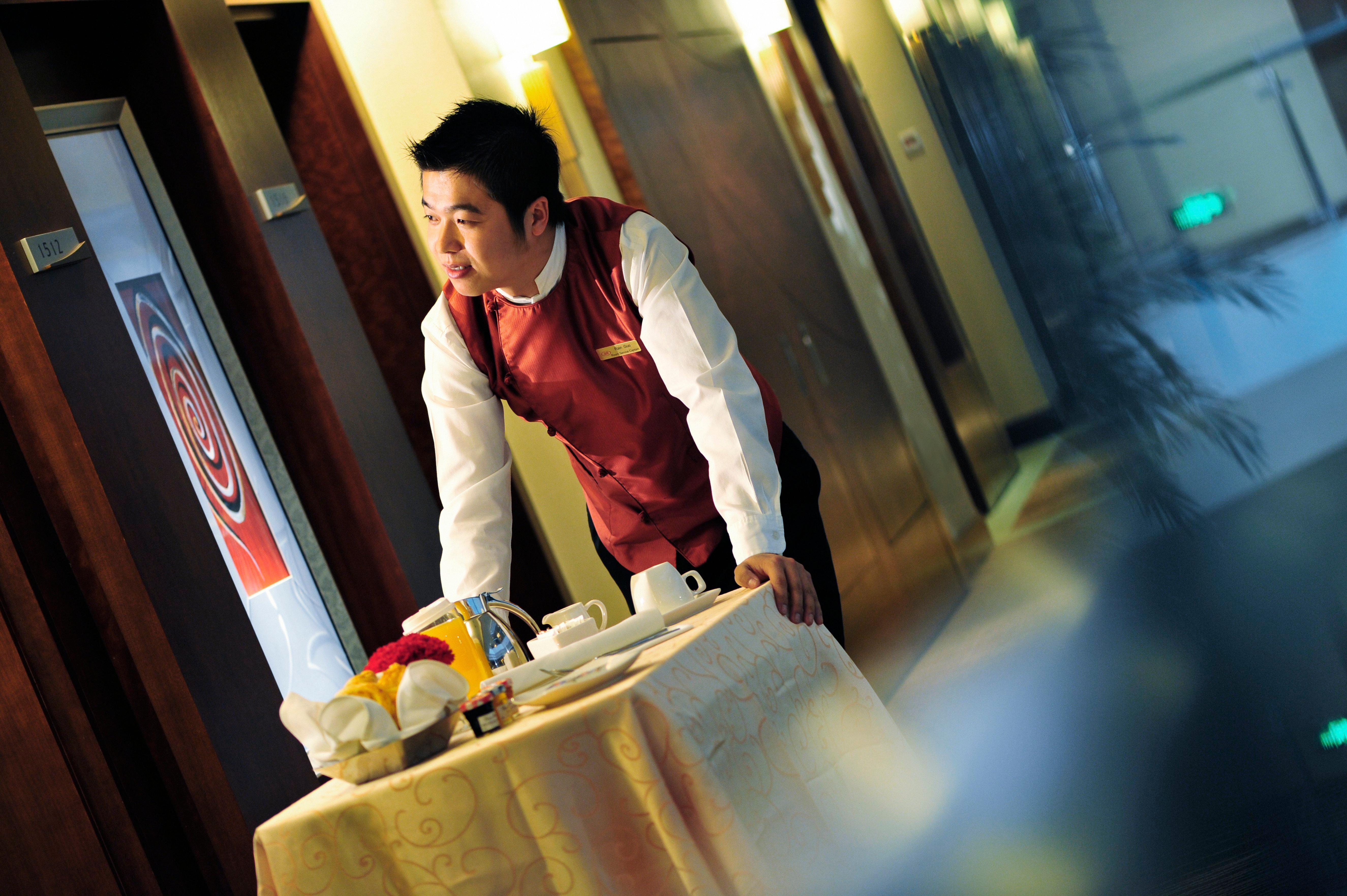 Crowne Plaza Beijing International Airport By Ihg Otel Shunyi Dış mekan fotoğraf