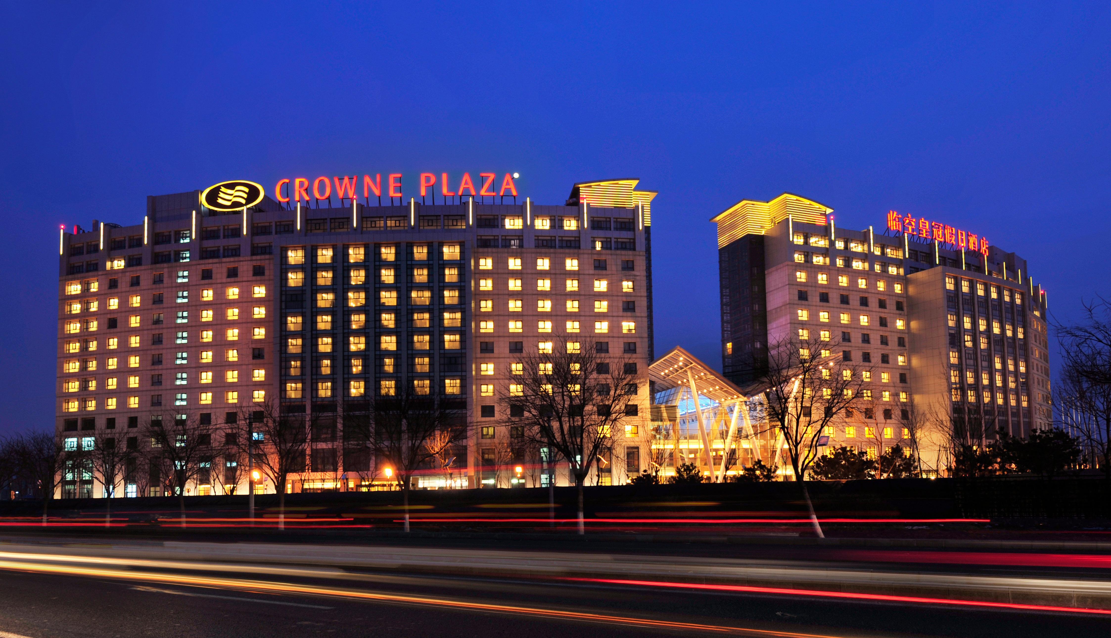 Crowne Plaza Beijing International Airport By Ihg Otel Shunyi Dış mekan fotoğraf