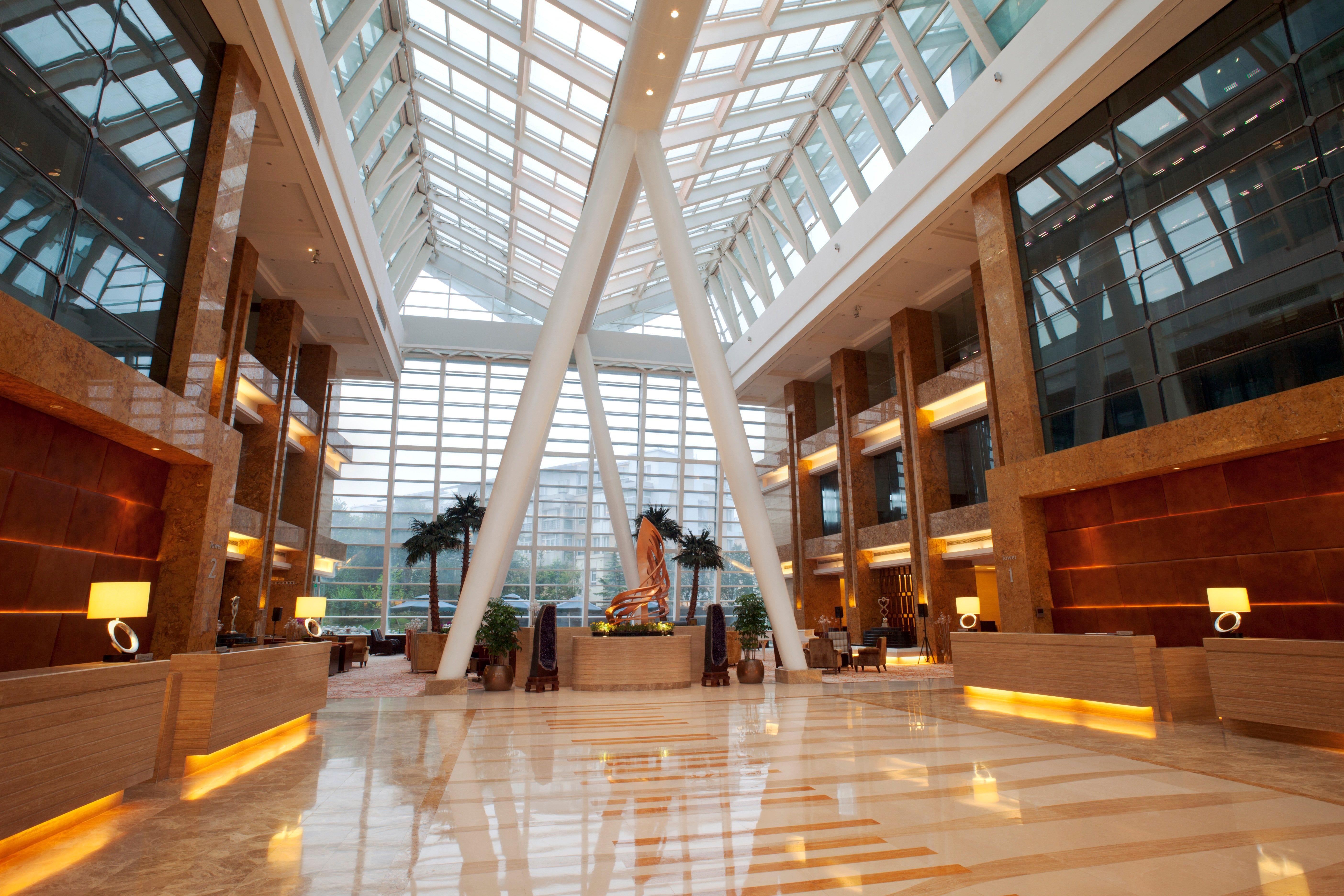 Crowne Plaza Beijing International Airport By Ihg Otel Shunyi Dış mekan fotoğraf