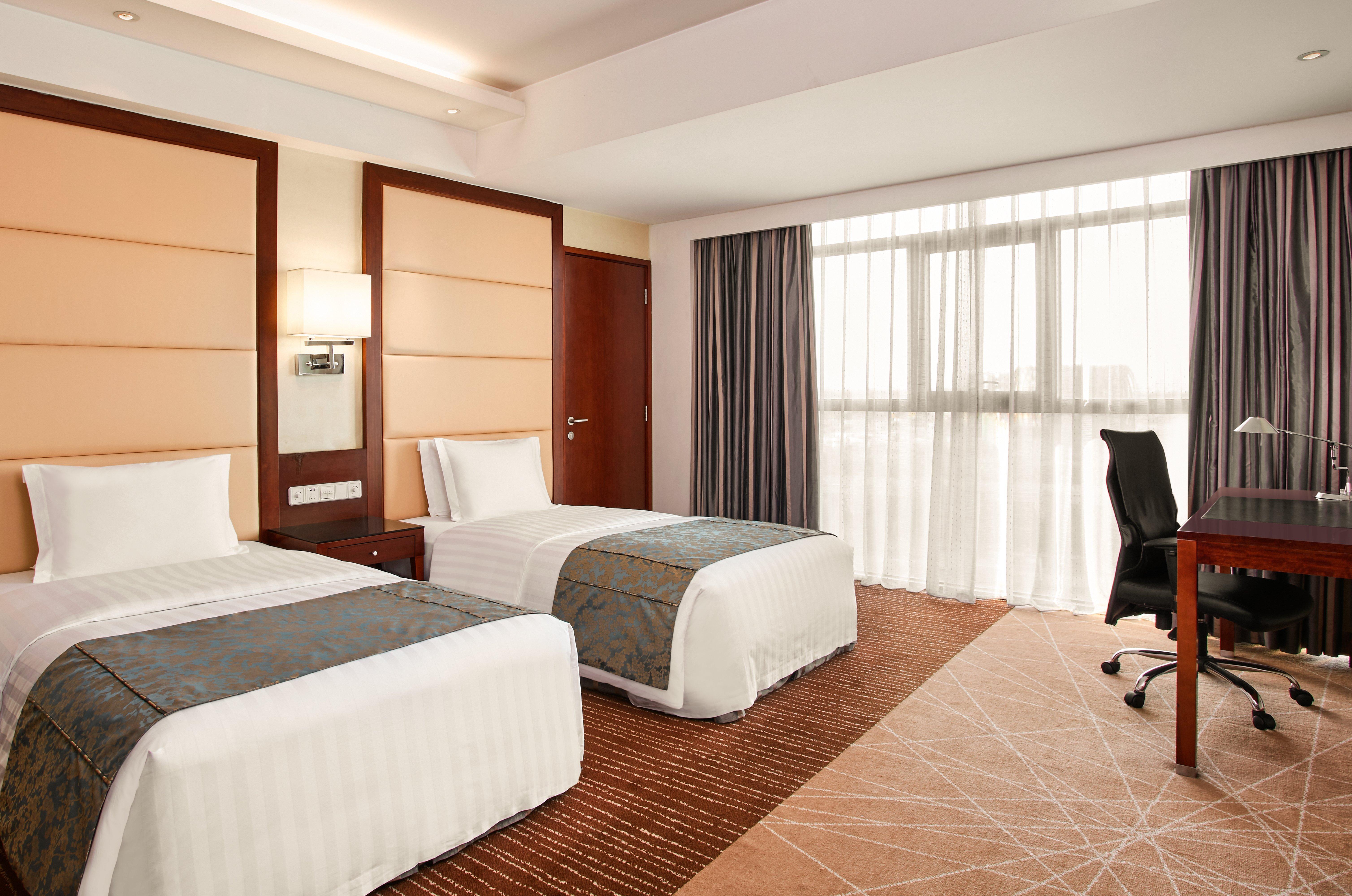 Crowne Plaza Beijing International Airport By Ihg Otel Shunyi Dış mekan fotoğraf