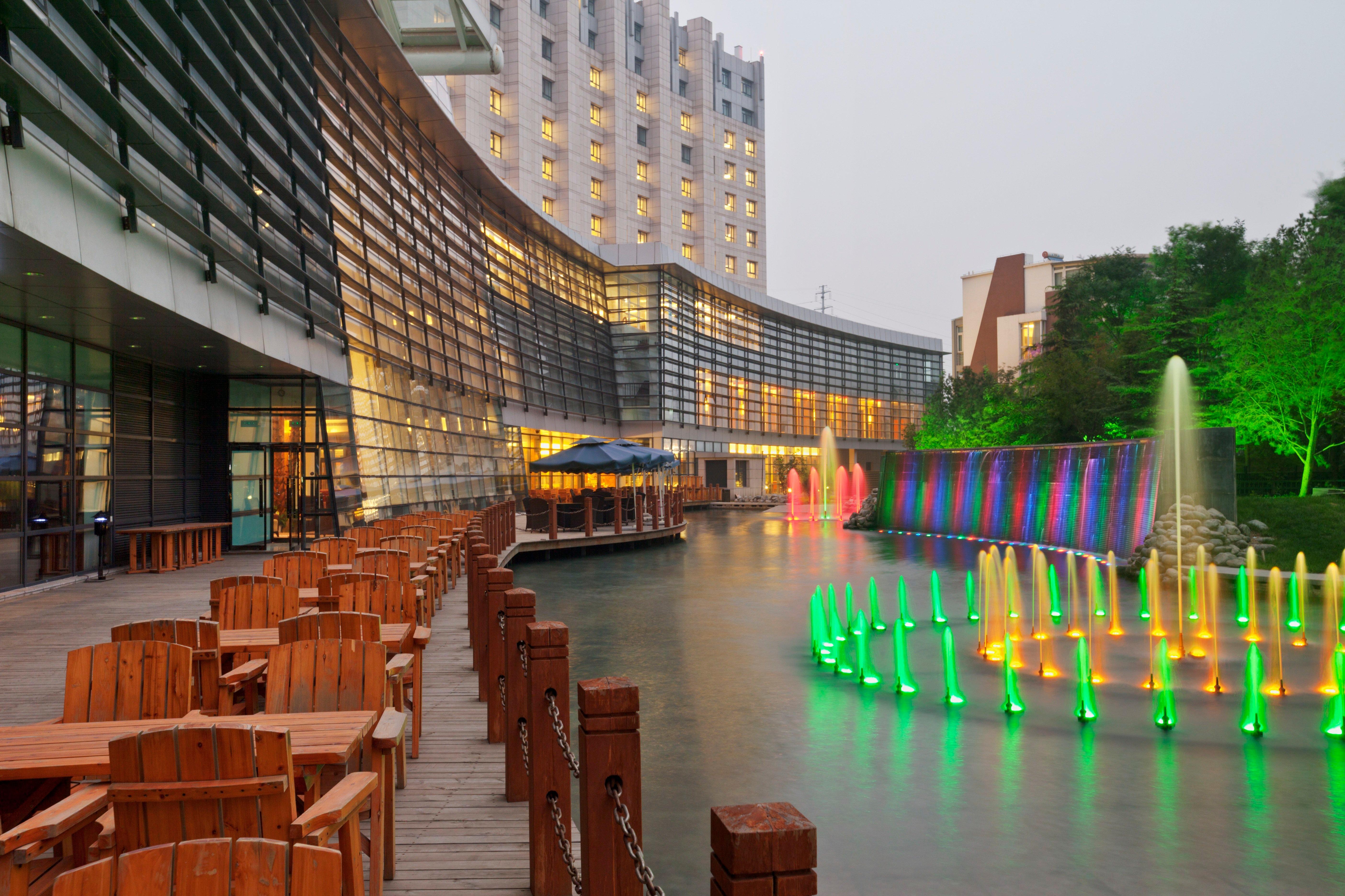 Crowne Plaza Beijing International Airport By Ihg Otel Shunyi Dış mekan fotoğraf