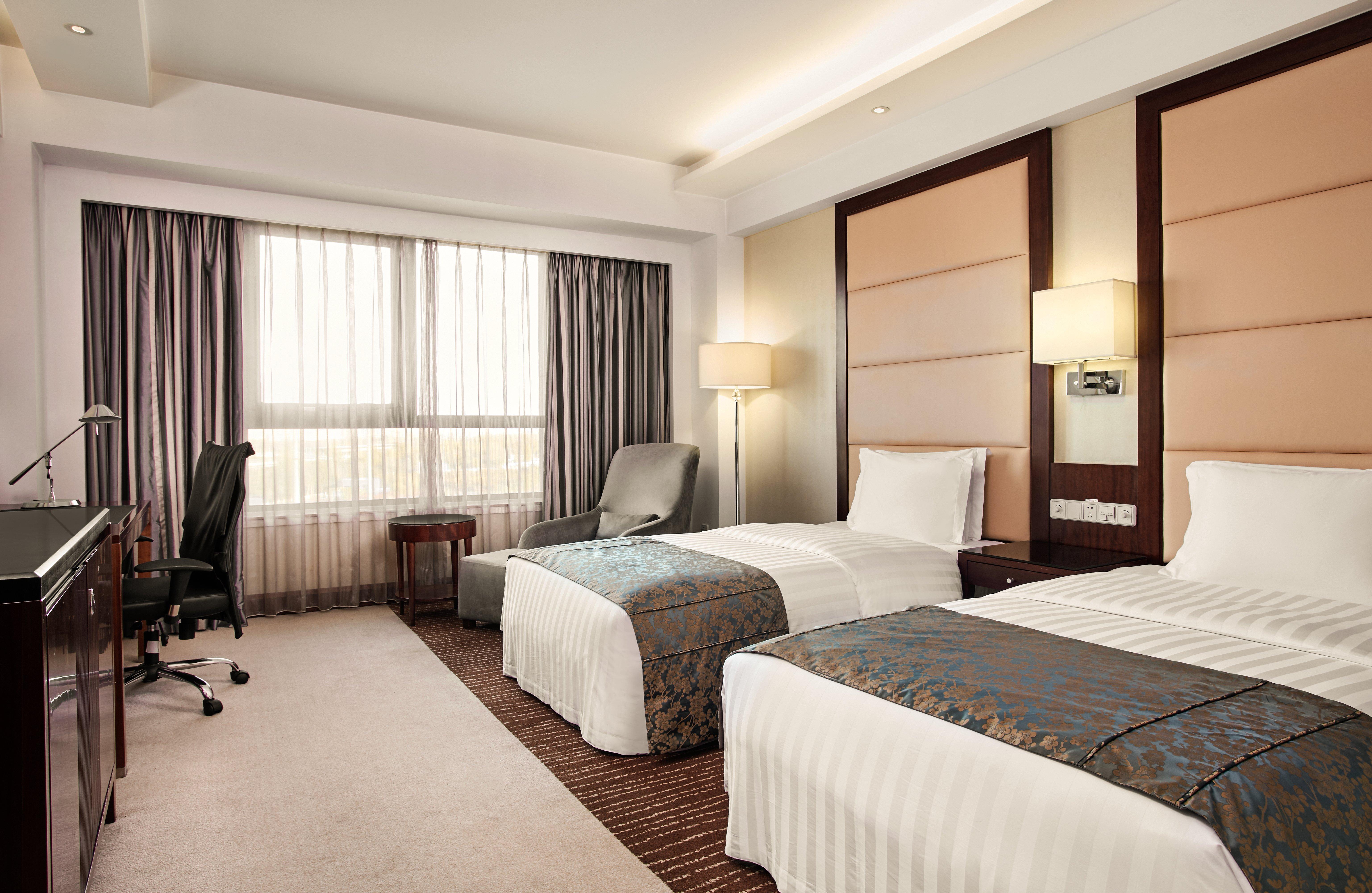 Crowne Plaza Beijing International Airport By Ihg Otel Shunyi Dış mekan fotoğraf