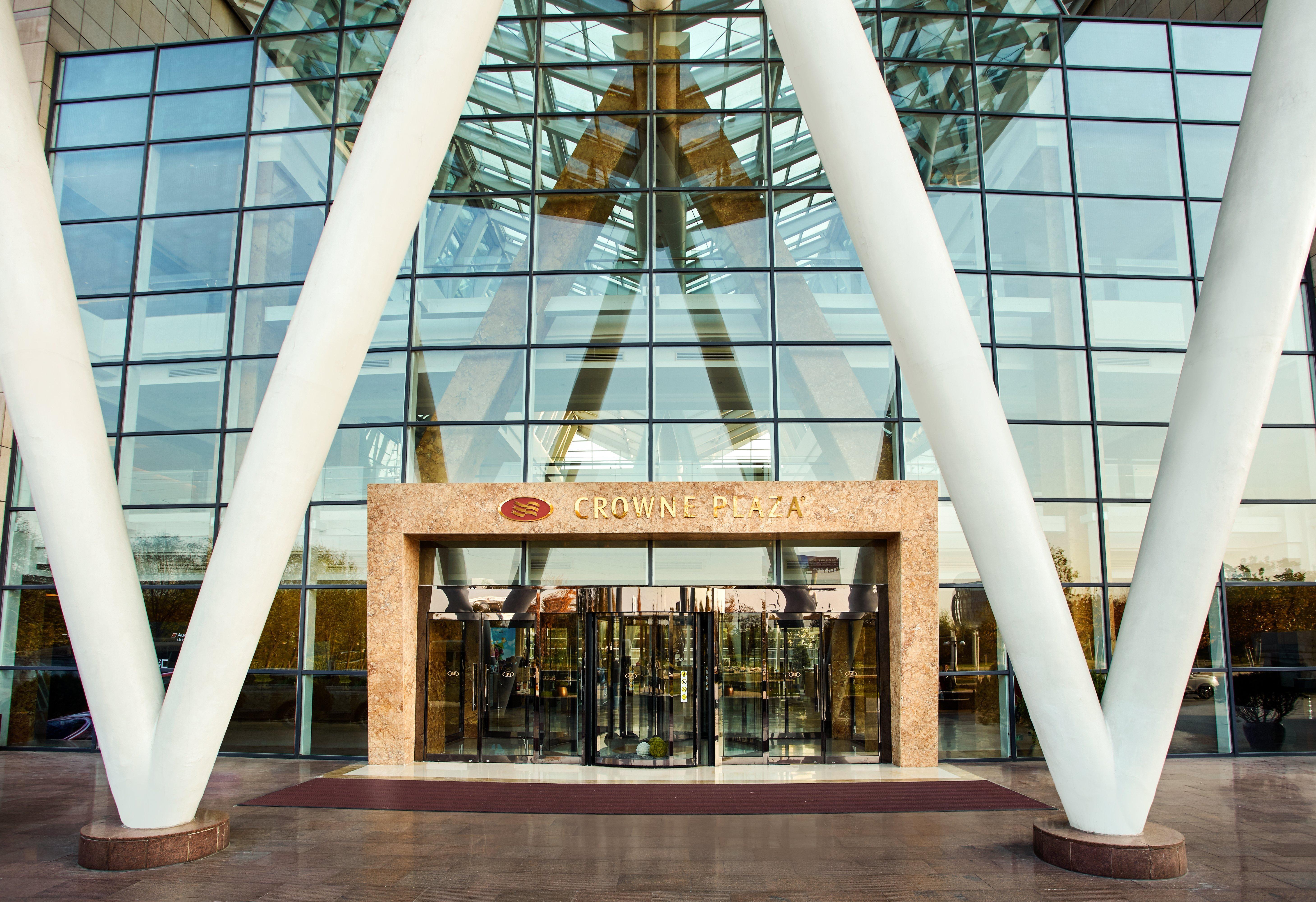 Crowne Plaza Beijing International Airport By Ihg Otel Shunyi Dış mekan fotoğraf