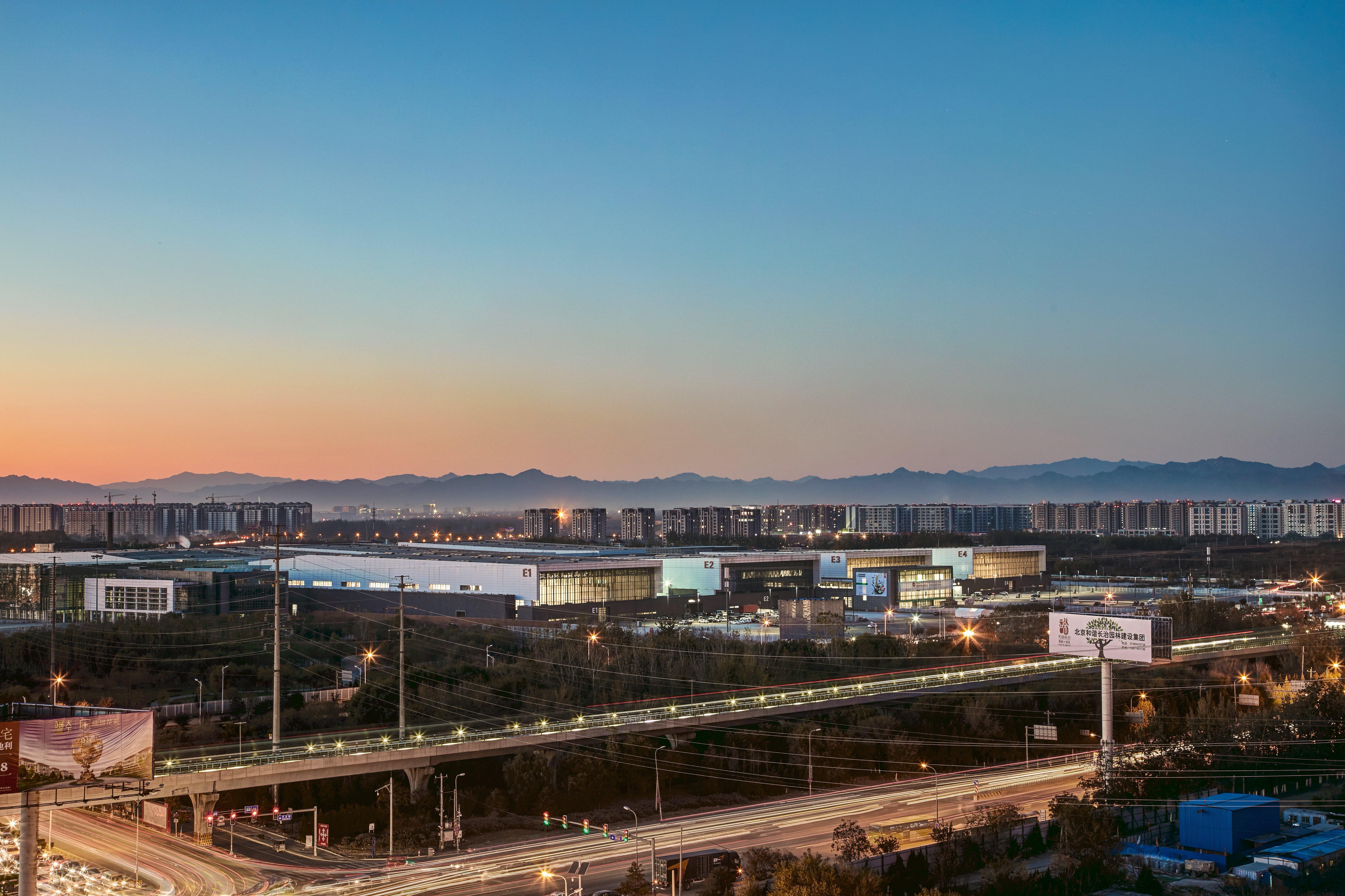 Crowne Plaza Beijing International Airport By Ihg Otel Shunyi Dış mekan fotoğraf