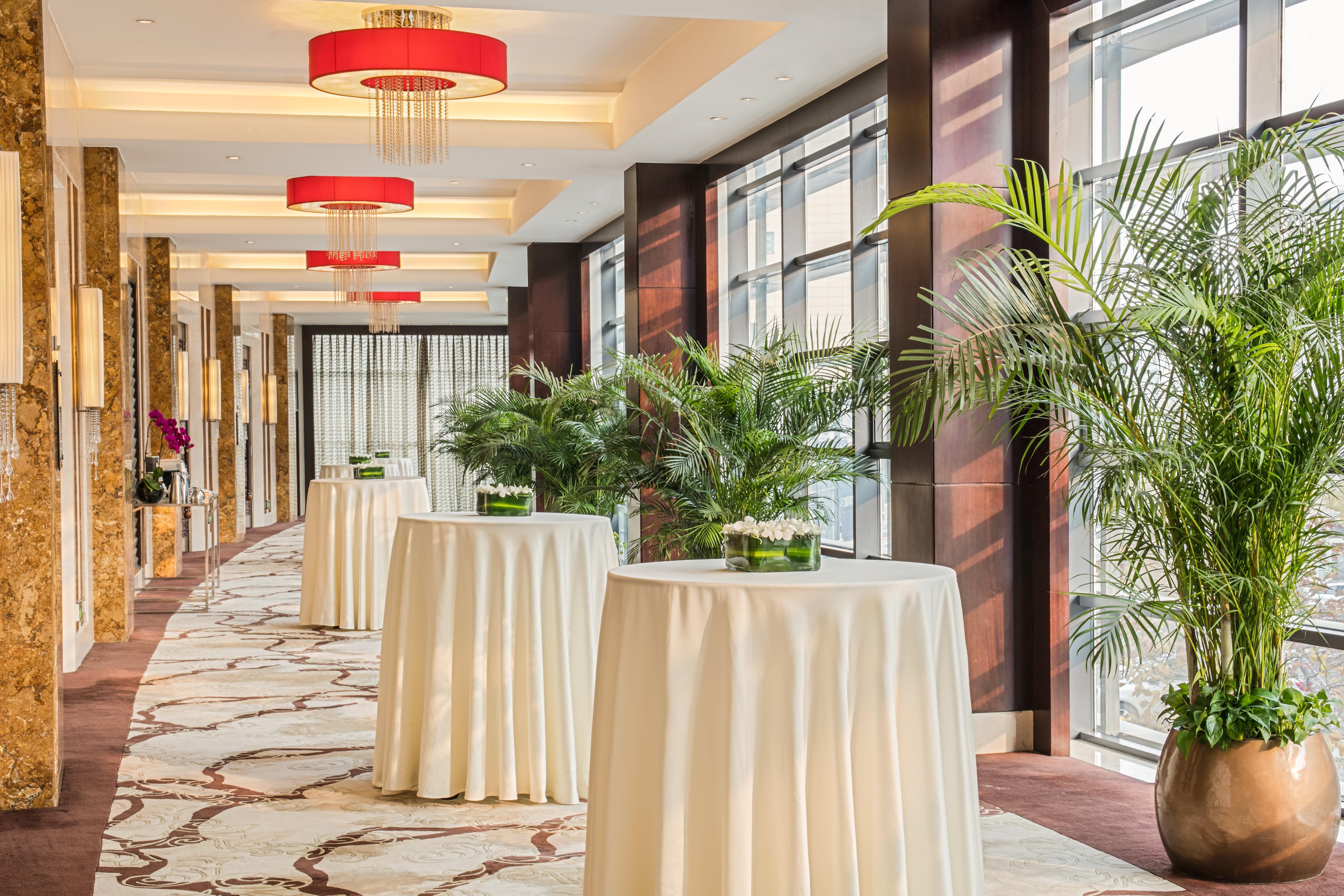 Crowne Plaza Beijing International Airport By Ihg Otel Shunyi Dış mekan fotoğraf