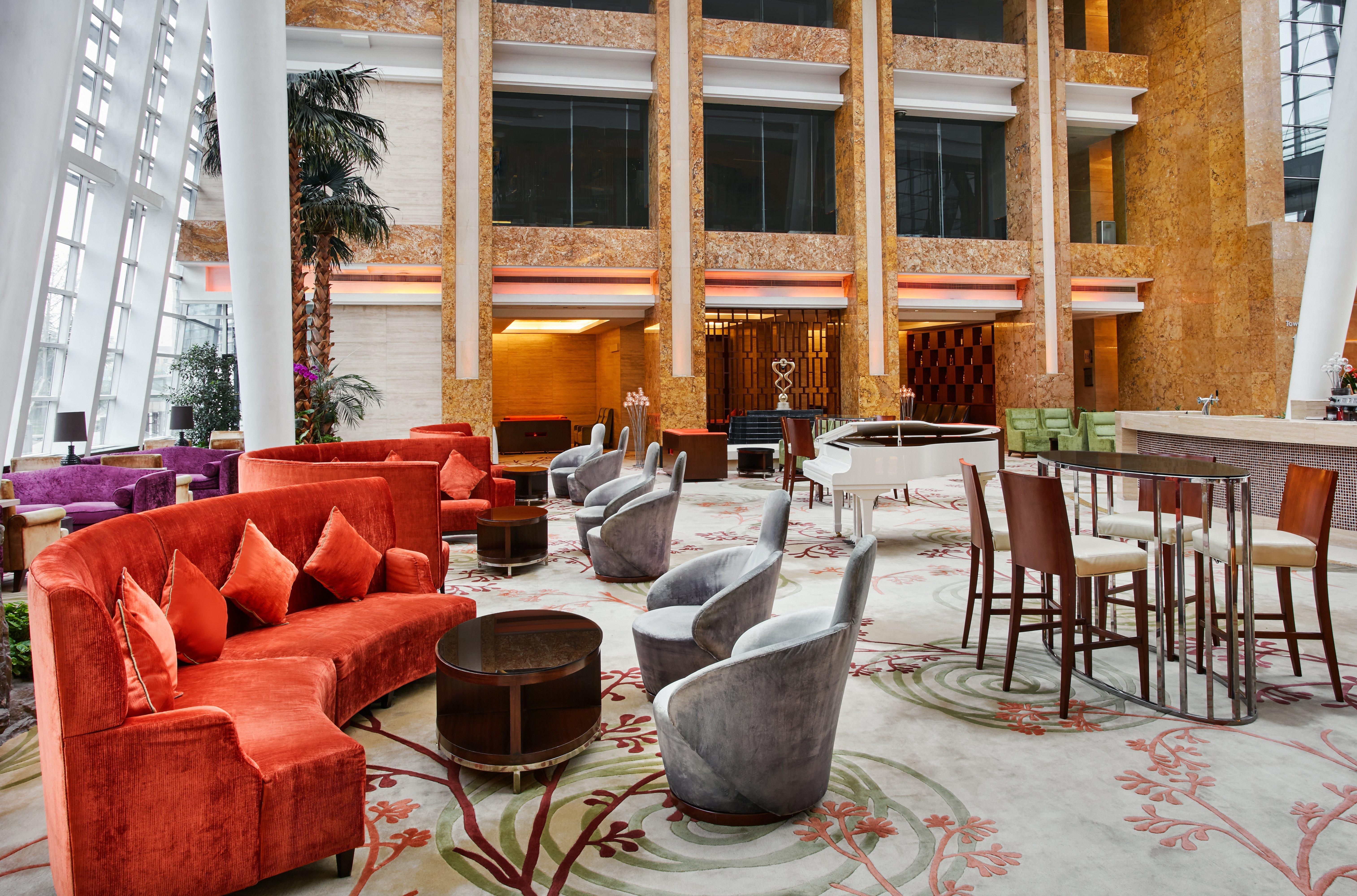 Crowne Plaza Beijing International Airport By Ihg Otel Shunyi Dış mekan fotoğraf