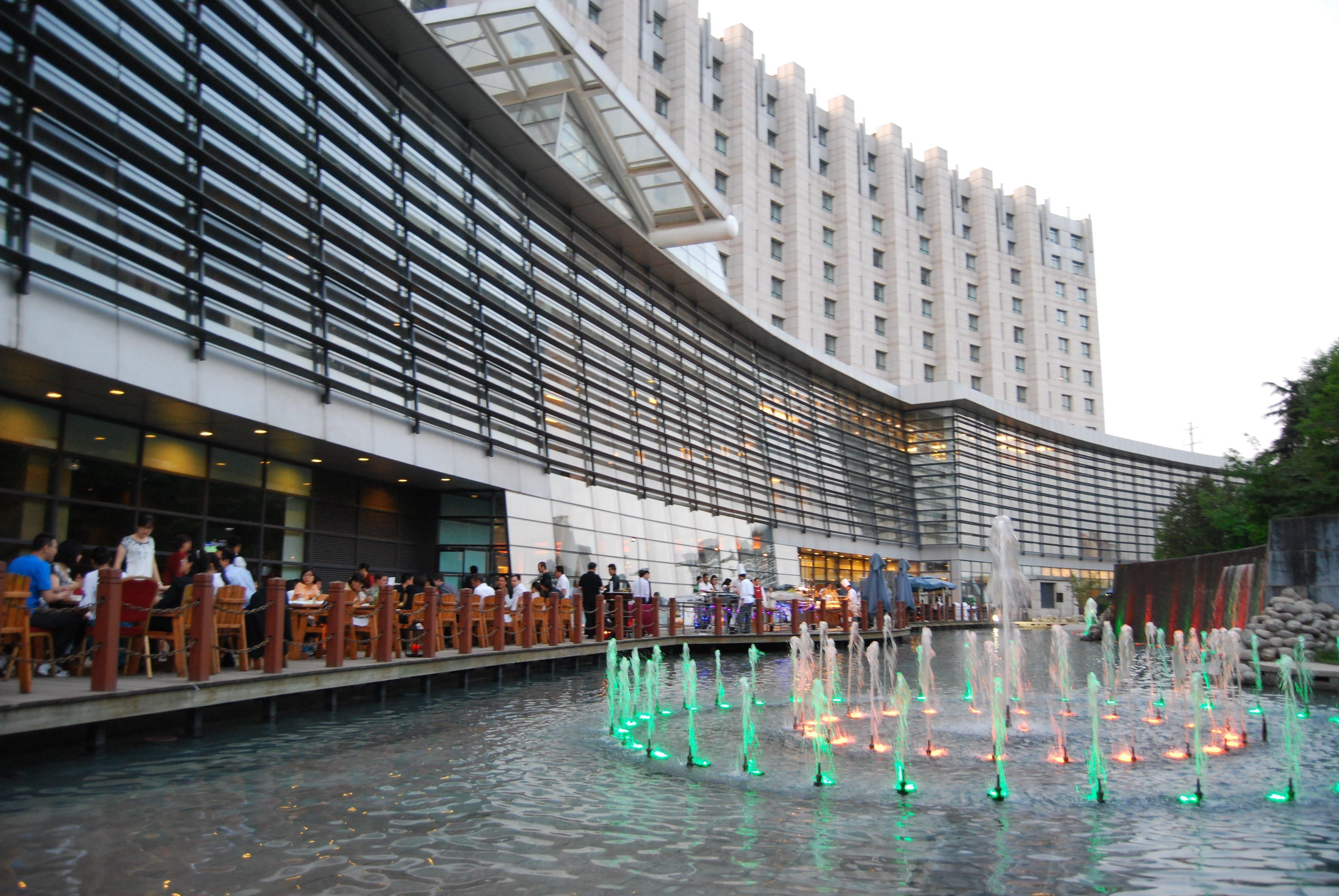 Crowne Plaza Beijing International Airport By Ihg Otel Shunyi Dış mekan fotoğraf