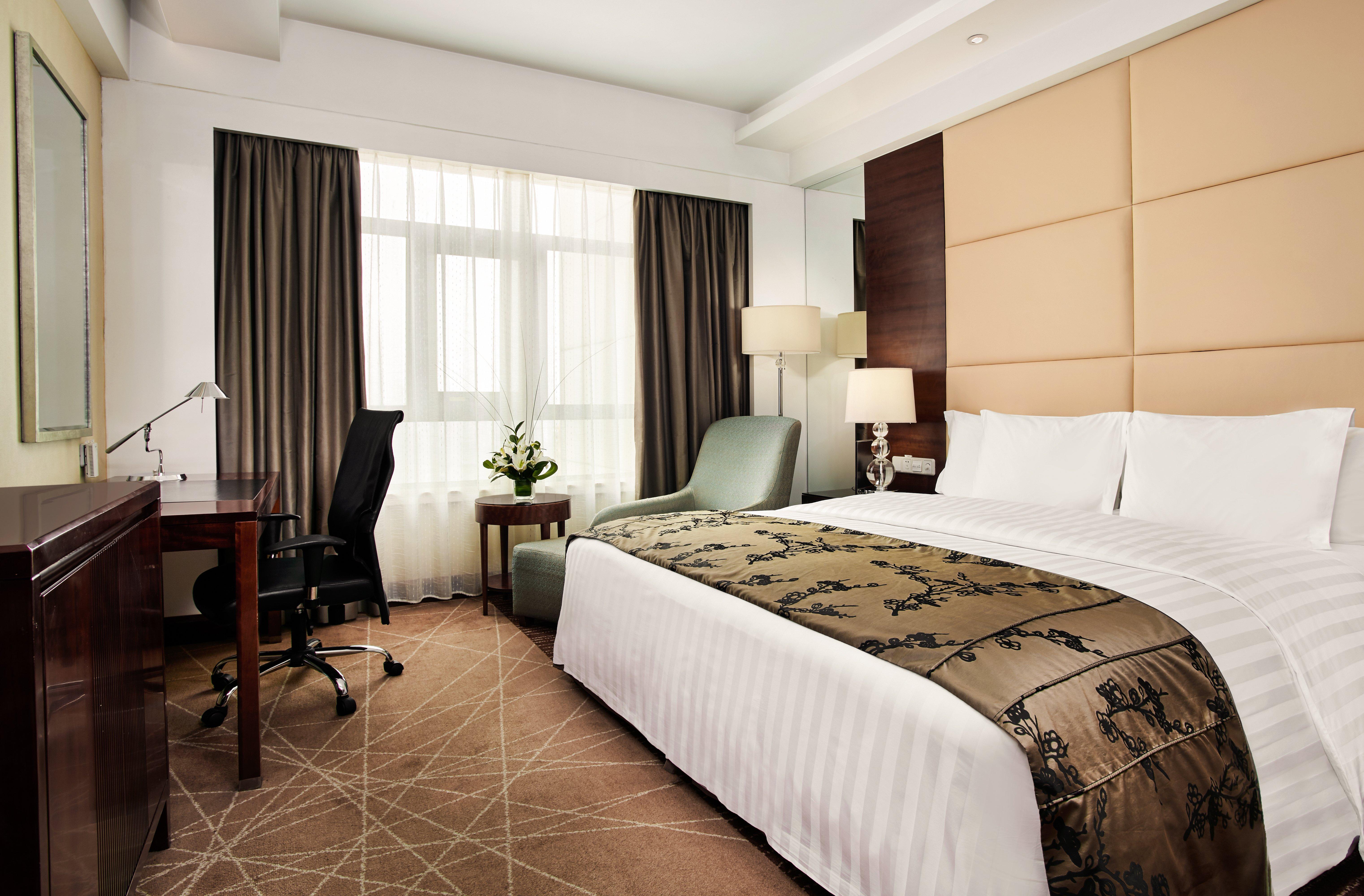 Crowne Plaza Beijing International Airport By Ihg Otel Shunyi Dış mekan fotoğraf