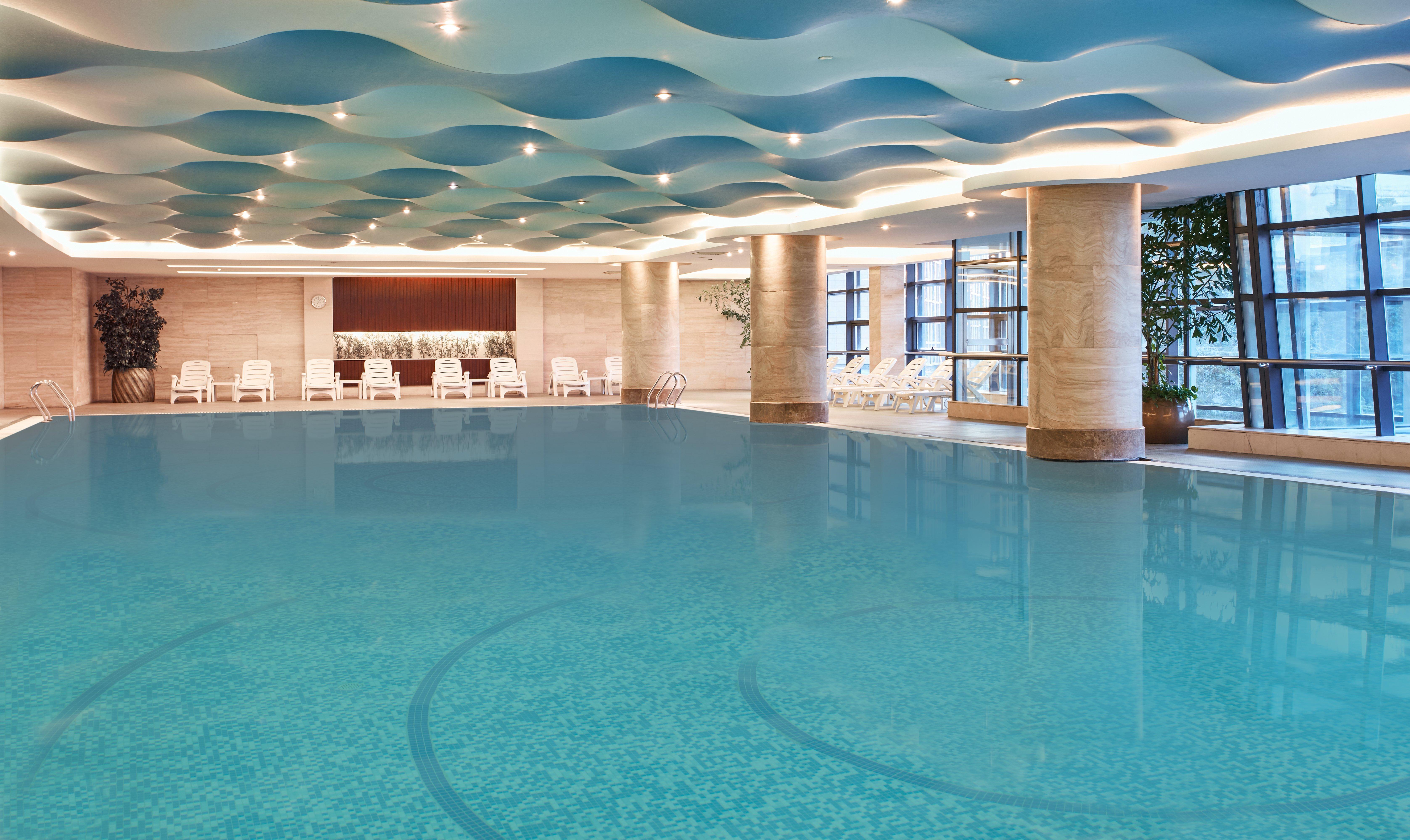 Crowne Plaza Beijing International Airport By Ihg Otel Shunyi Dış mekan fotoğraf