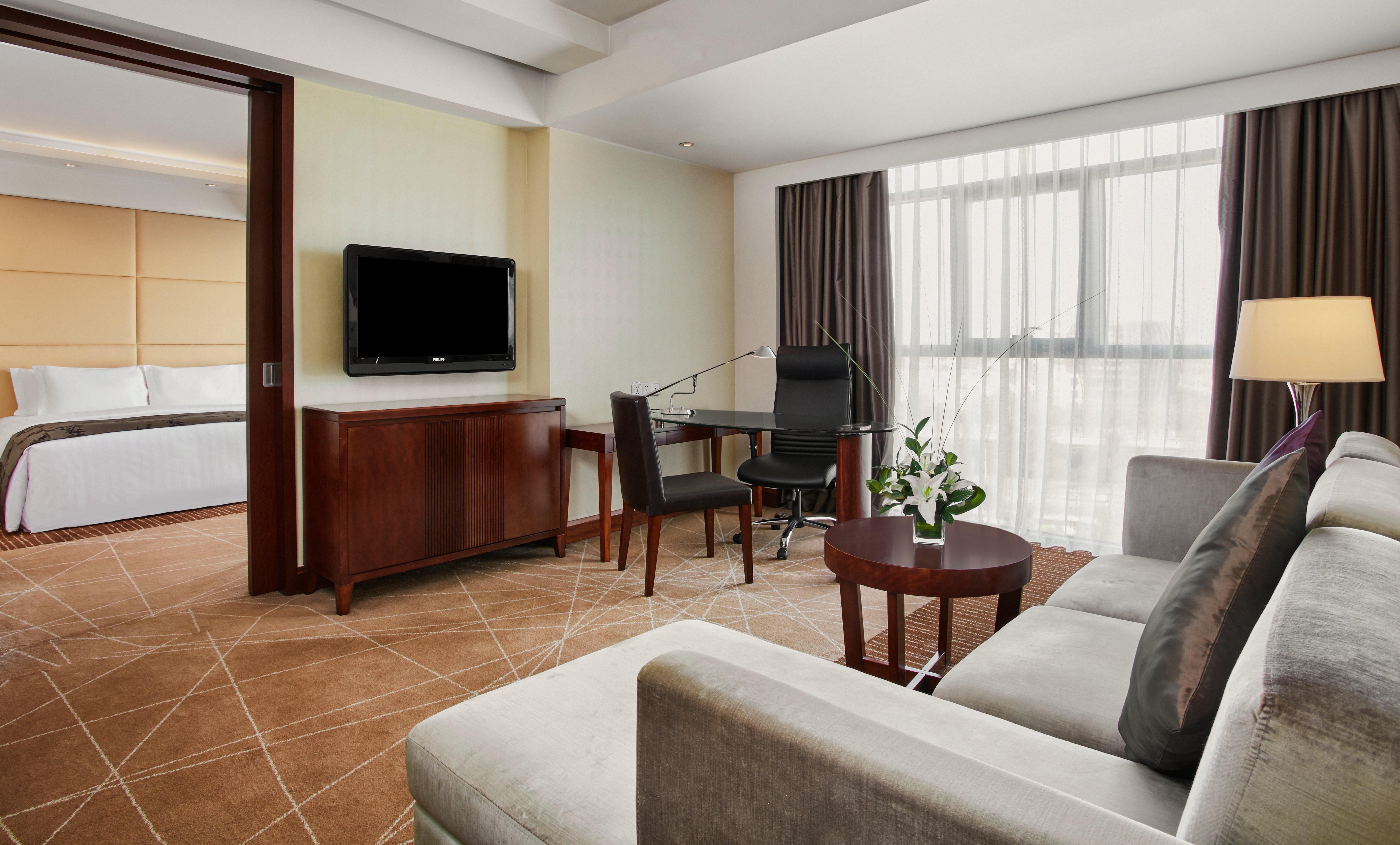 Crowne Plaza Beijing International Airport By Ihg Otel Shunyi Dış mekan fotoğraf