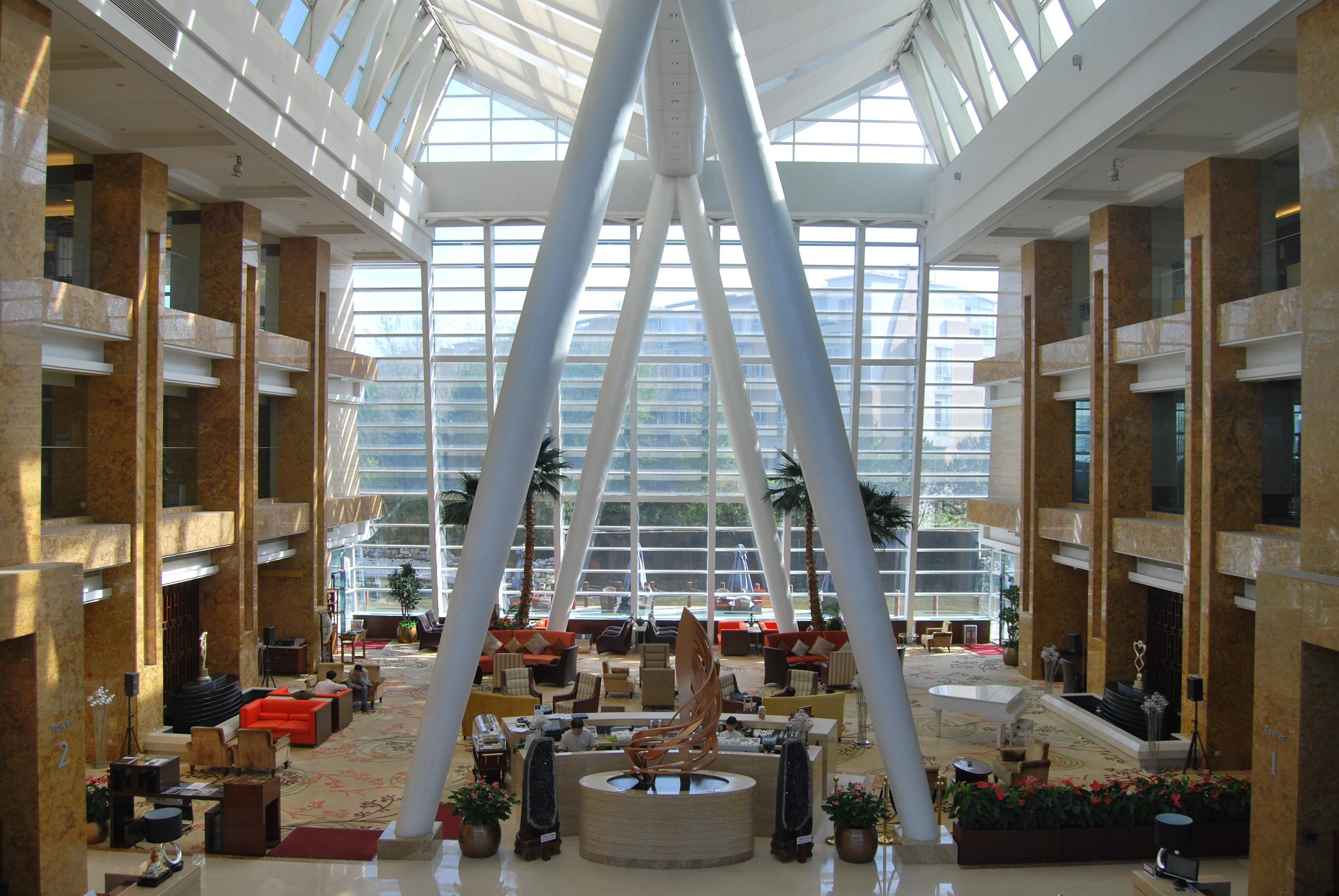 Crowne Plaza Beijing International Airport By Ihg Otel Shunyi Dış mekan fotoğraf