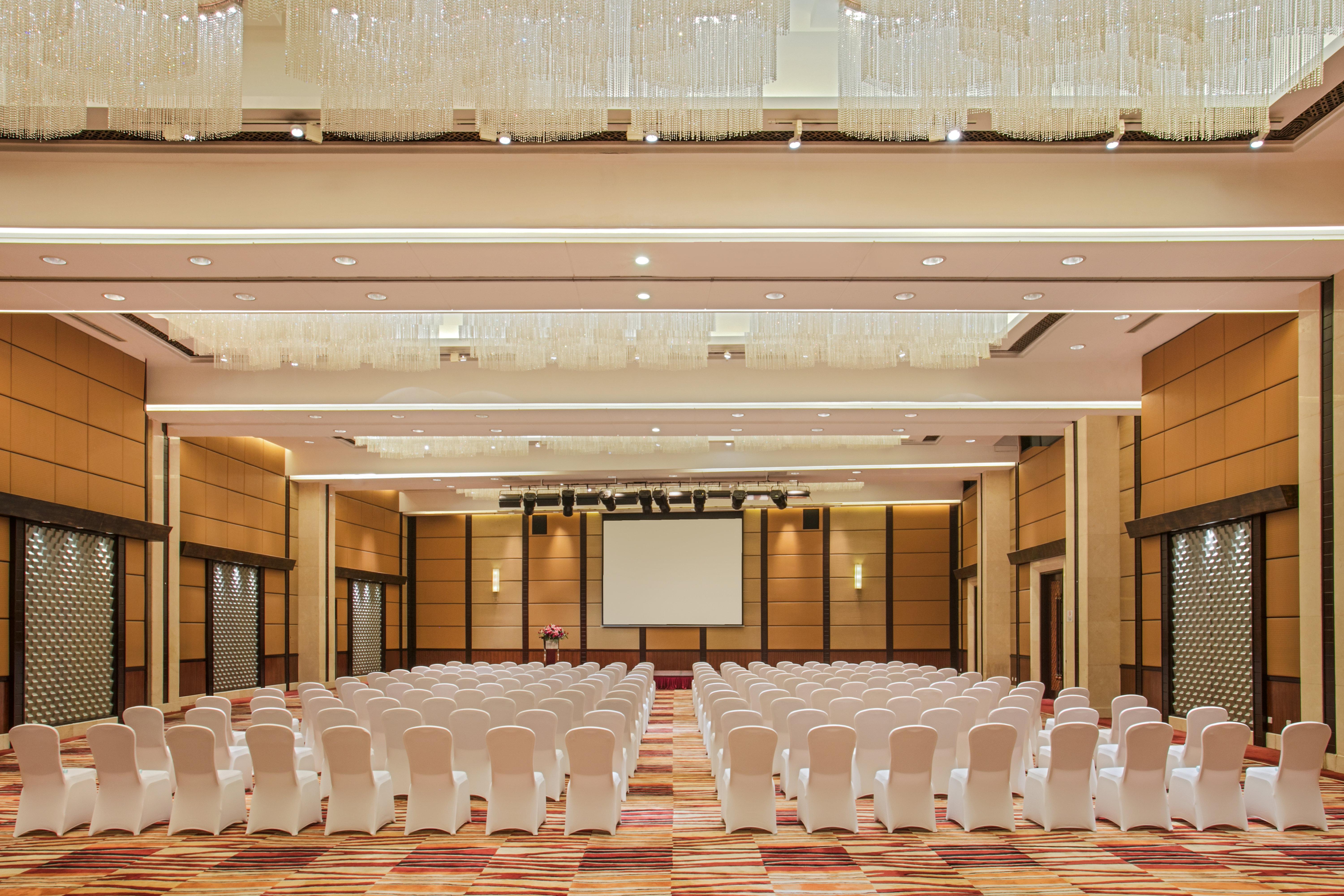 Crowne Plaza Beijing International Airport By Ihg Otel Shunyi Dış mekan fotoğraf