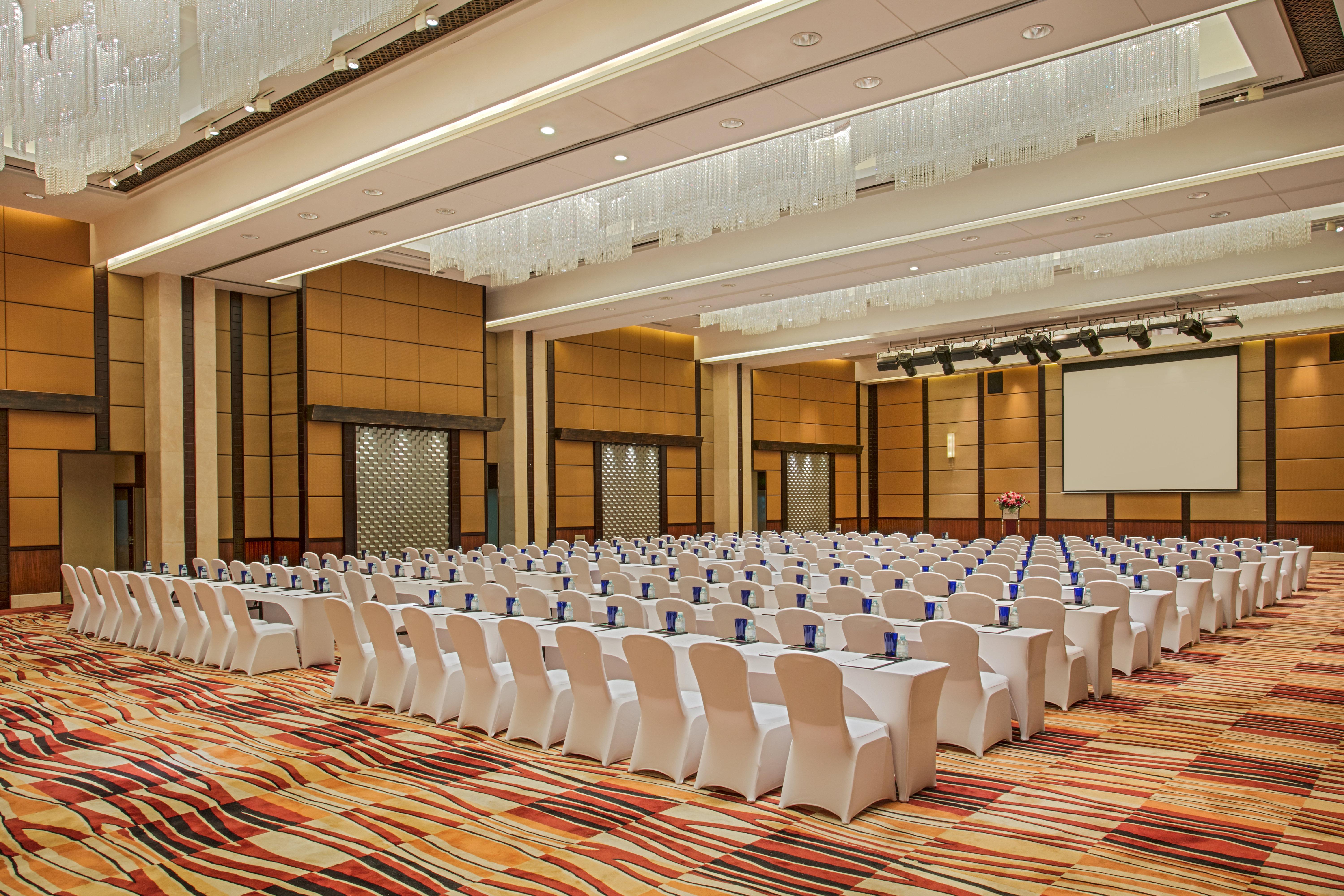 Crowne Plaza Beijing International Airport By Ihg Otel Shunyi Dış mekan fotoğraf