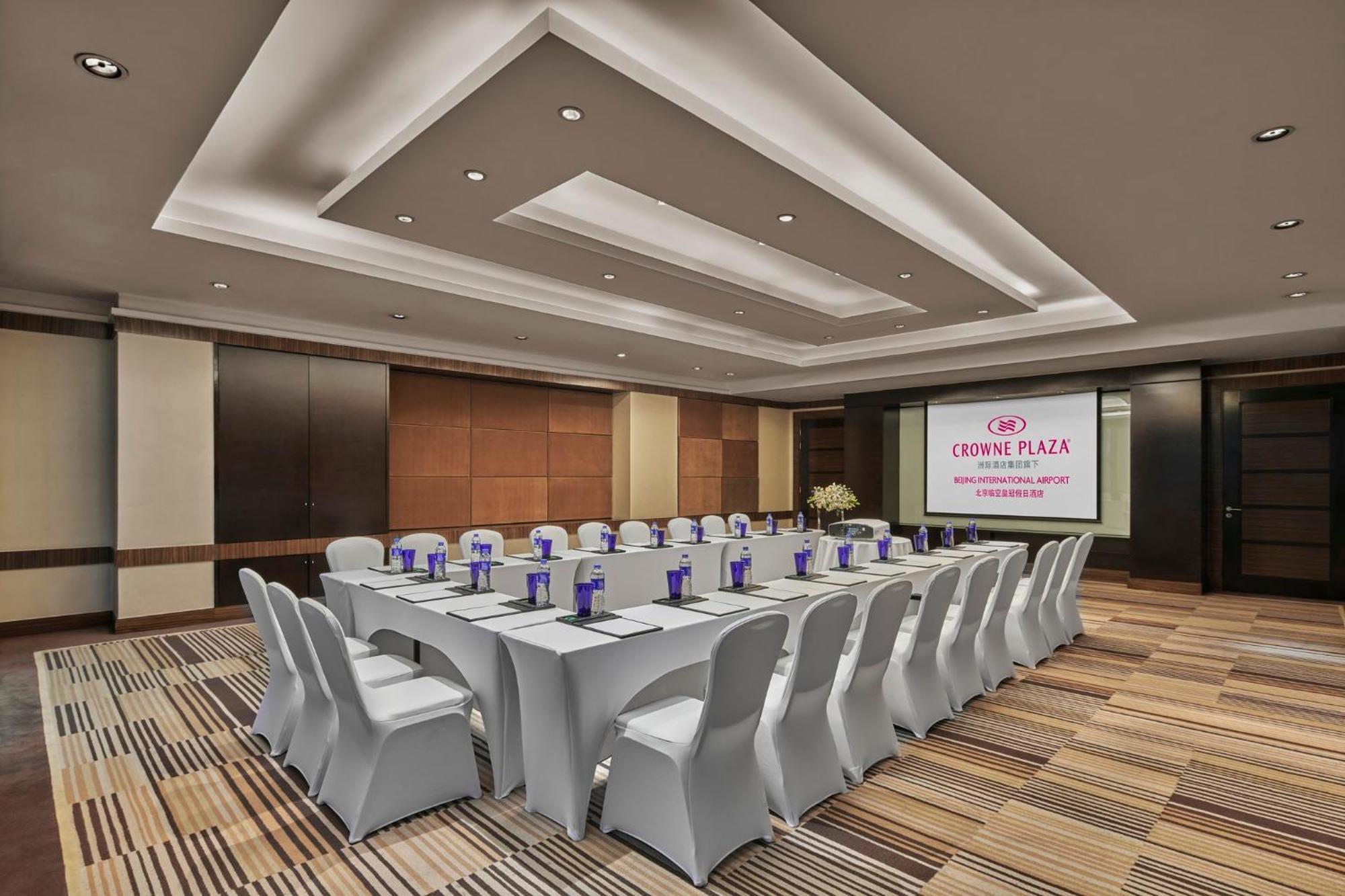 Crowne Plaza Beijing International Airport By Ihg Otel Shunyi Dış mekan fotoğraf