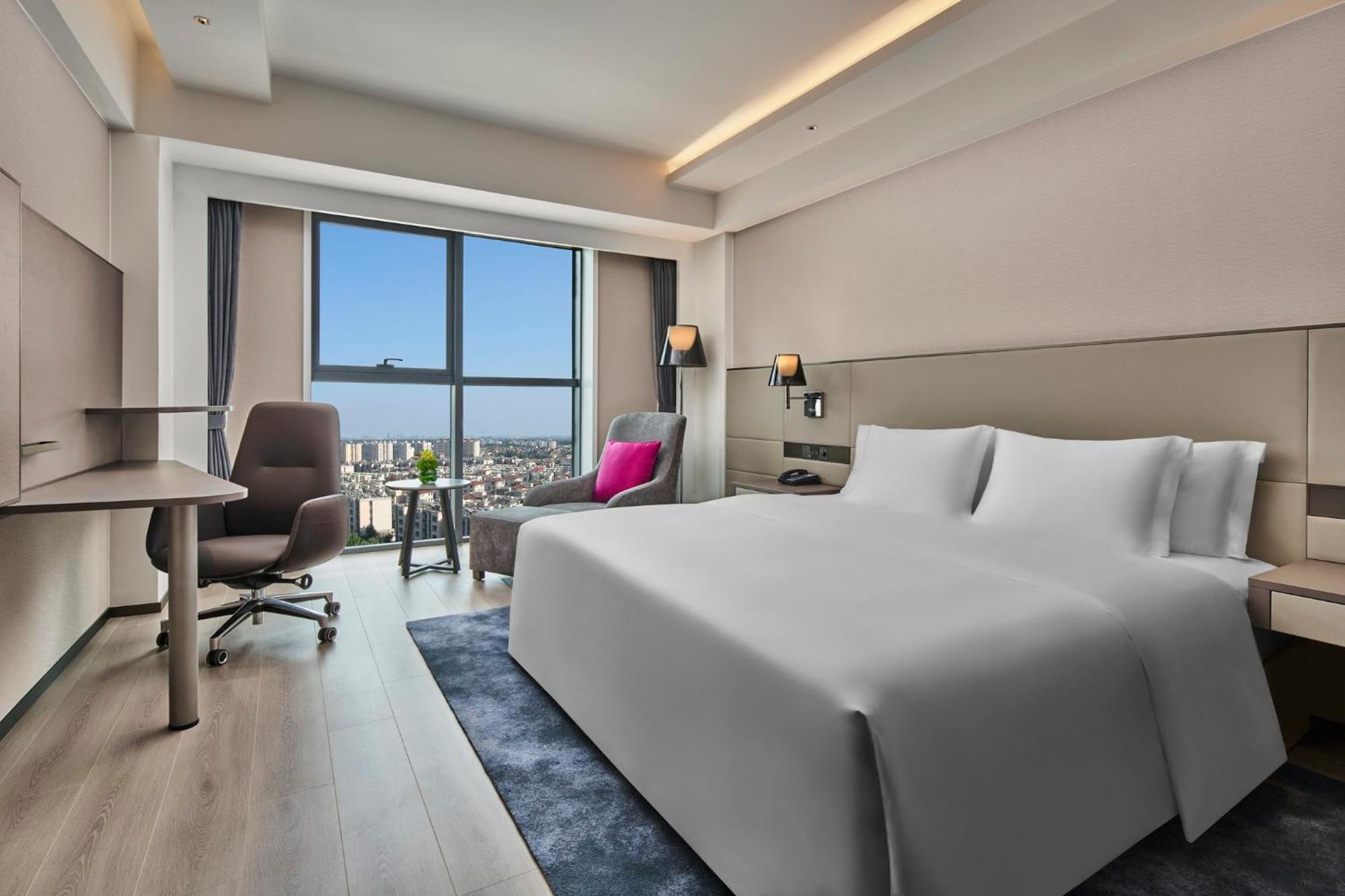 Crowne Plaza Beijing International Airport By Ihg Otel Shunyi Dış mekan fotoğraf