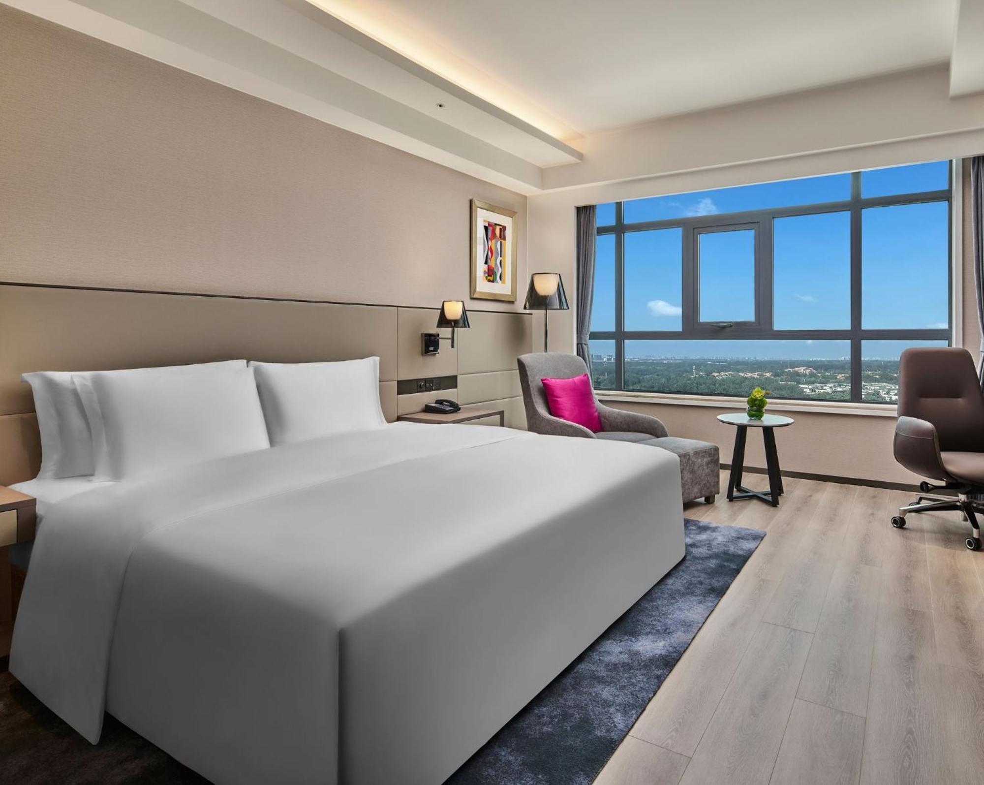 Crowne Plaza Beijing International Airport By Ihg Otel Shunyi Dış mekan fotoğraf